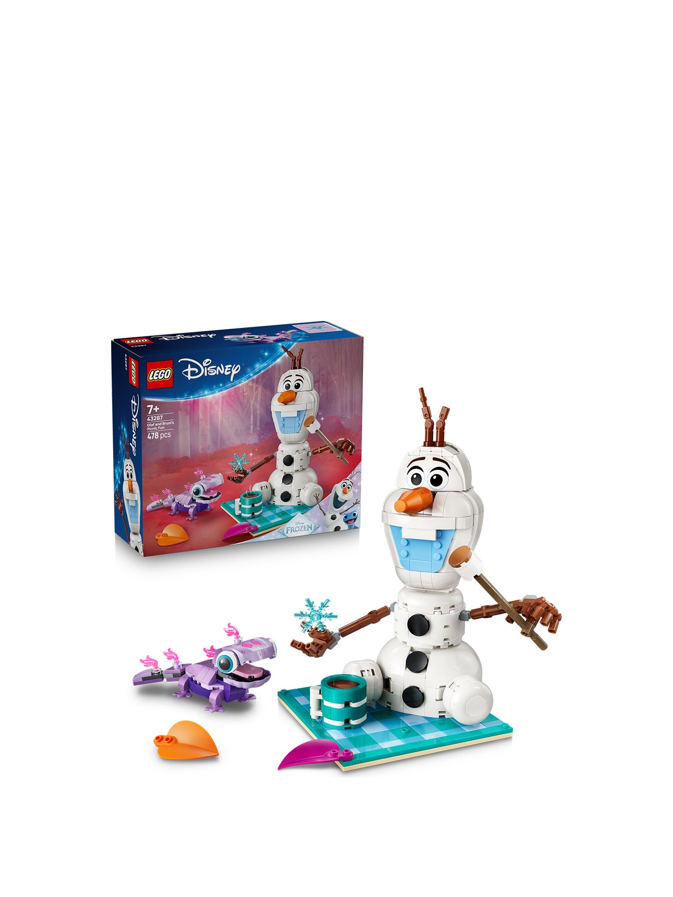 Disney Olaf and Bruni’s Picnic Fun Set 43287