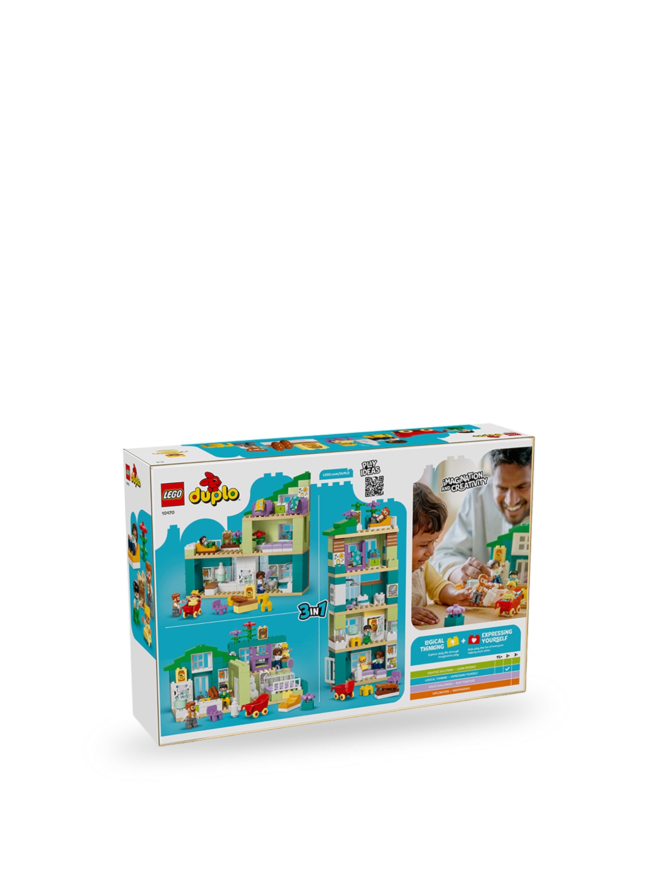 Creator 3-in-1 Modern Family House Set 10470