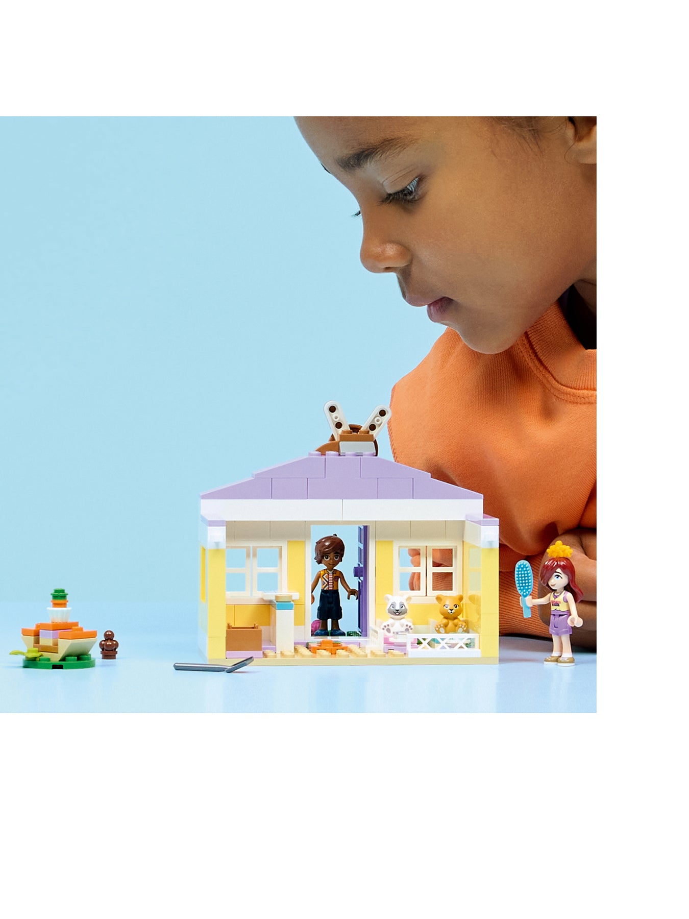 Friends Heartlake City Bunny Hotel Set 42679