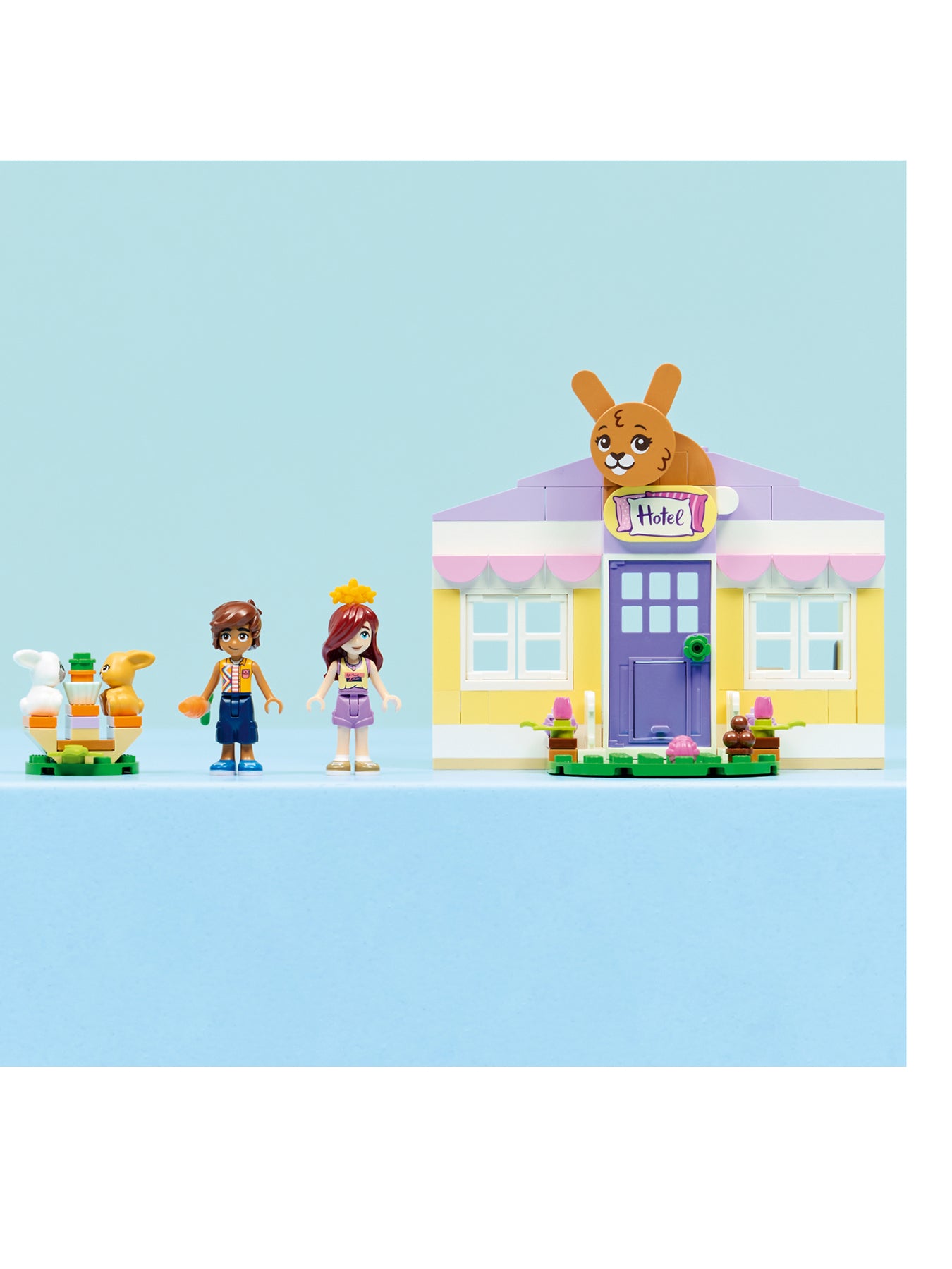 Friends Heartlake City Bunny Hotel Set 42679