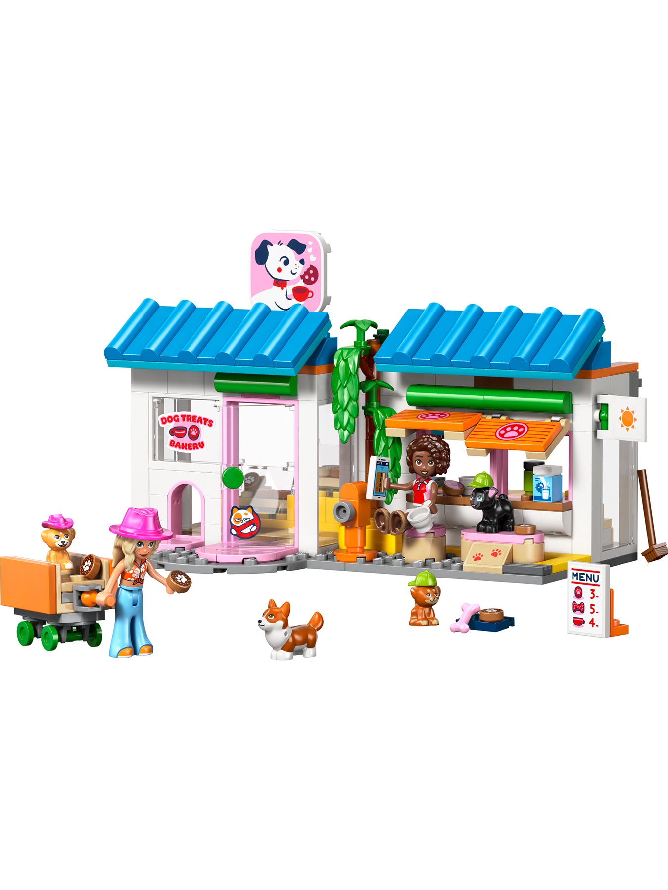 Friends Dog Treats Bakery Set 42677