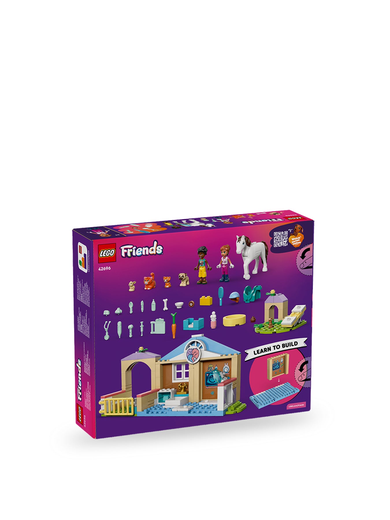 Friends Animal Vet Clinic Set 42696
