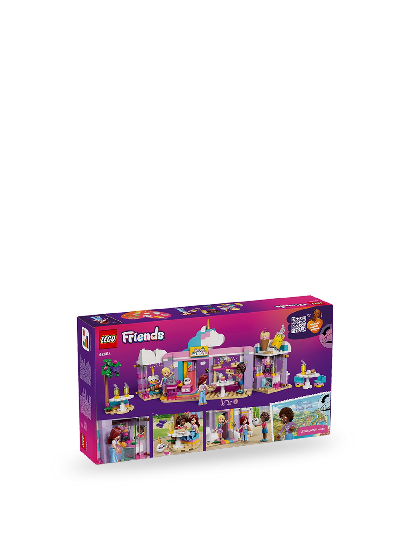 Friends Unicorn Dream Café Set 42684