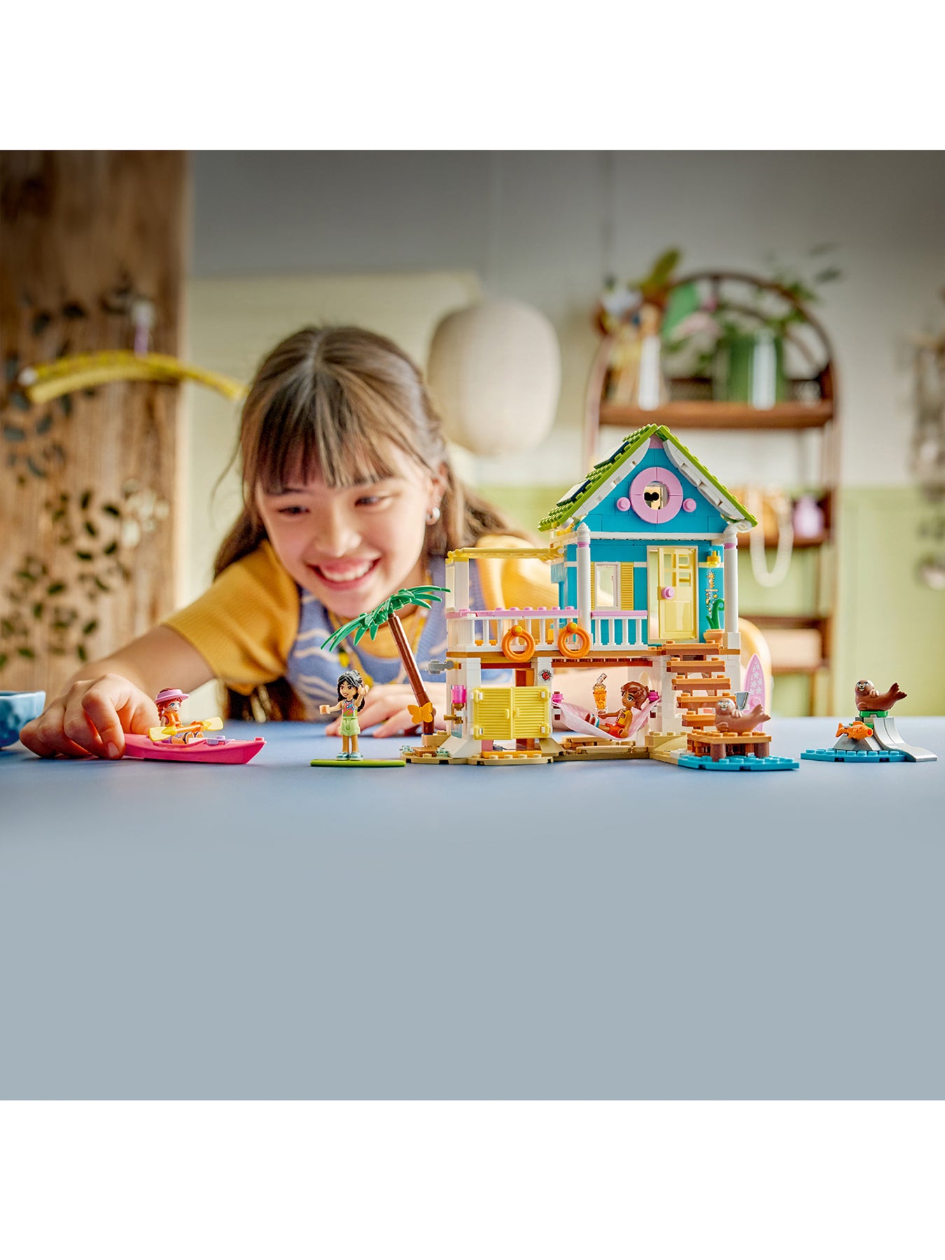 Friends Beach House with Seals Set 42699