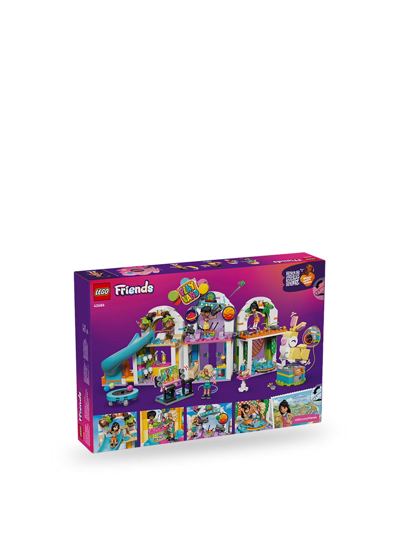 Friends Fun Indoor Playground Set 42686