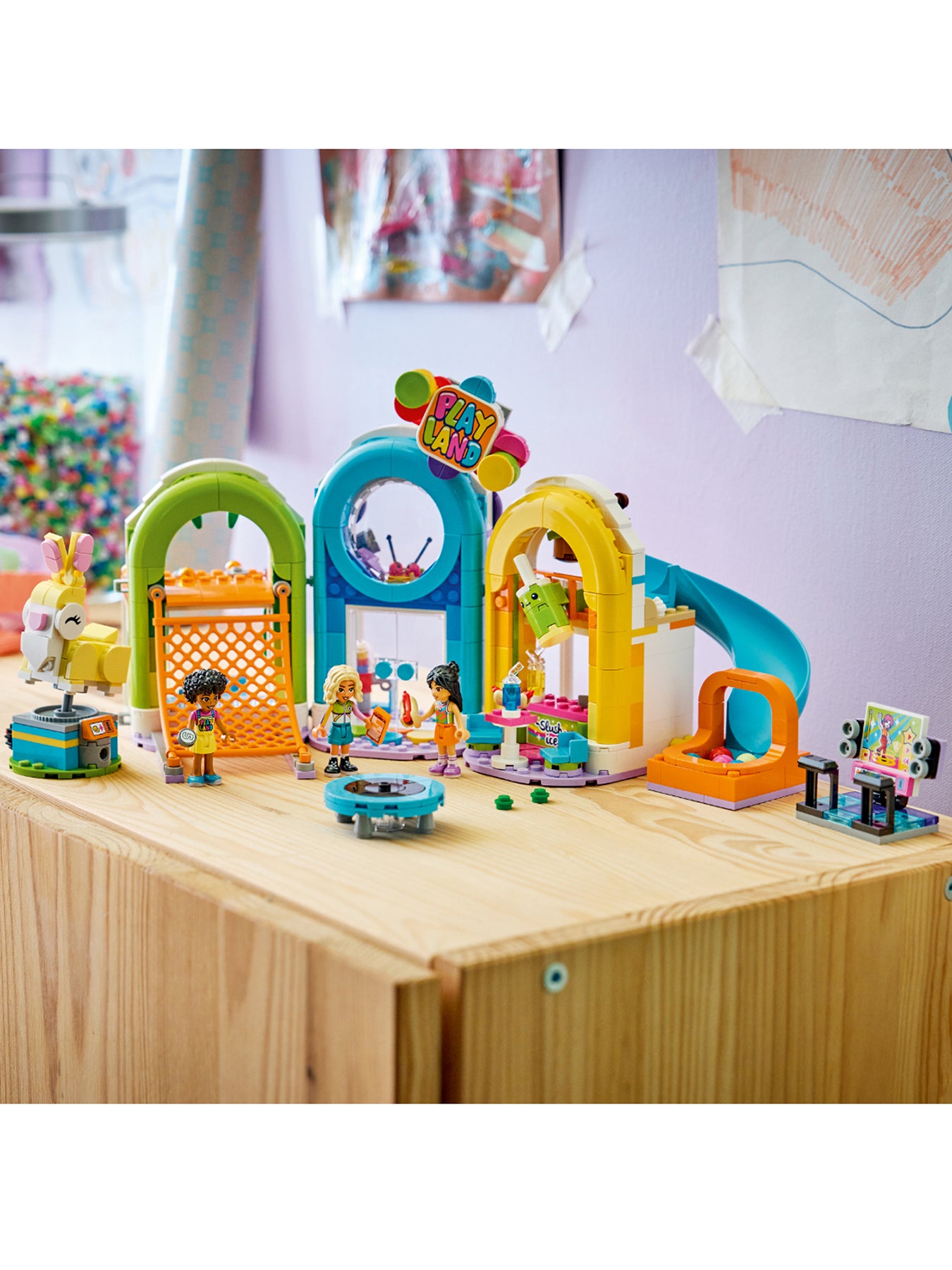 Friends Fun Indoor Playground Set 42686