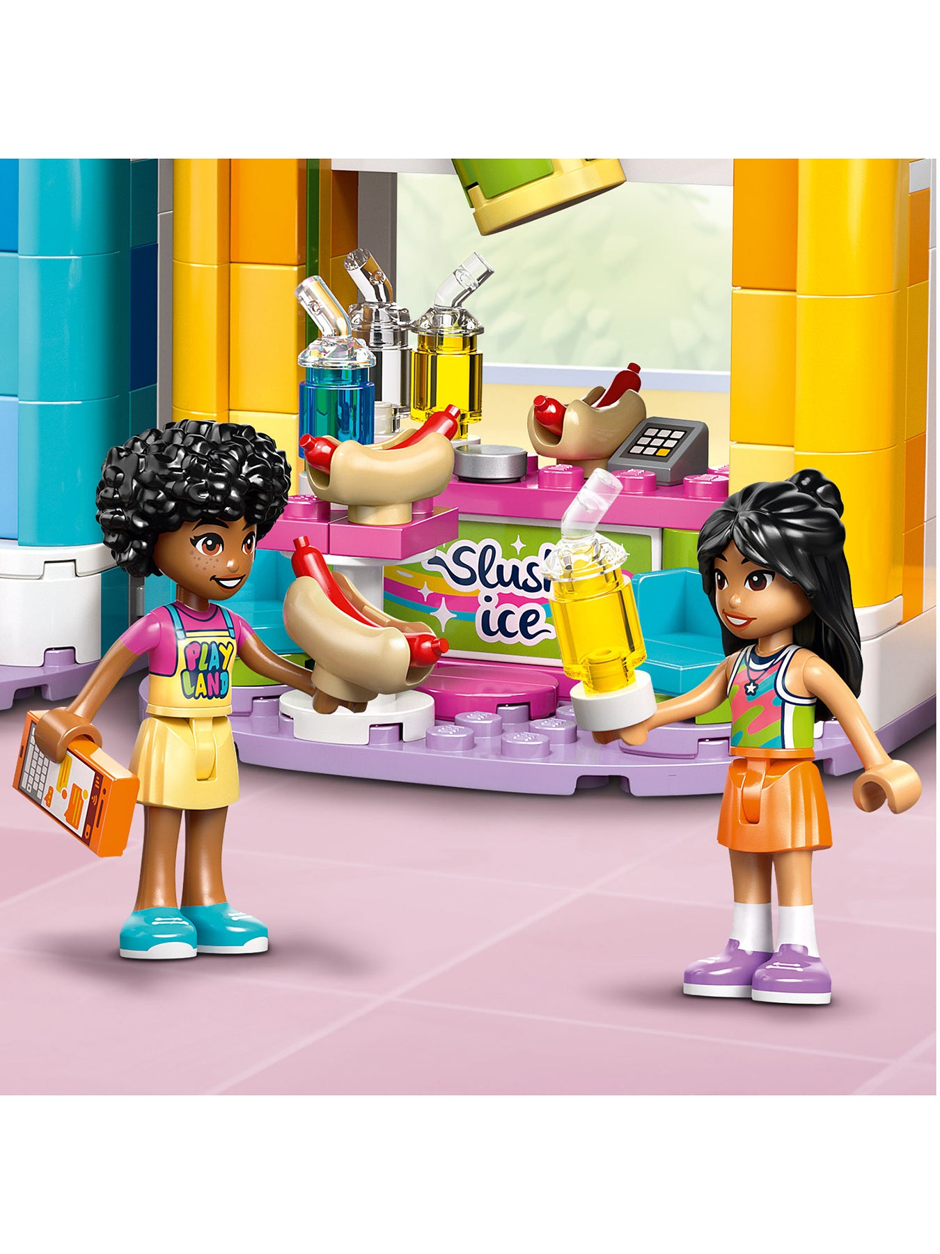 Friends Fun Indoor Playground Set 42686