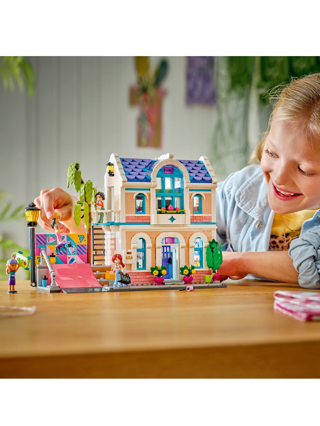 Friends Liann’s Family House Building Set 42687