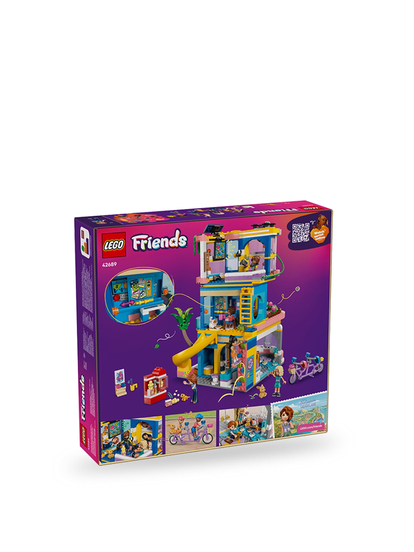 Friends Club House Building Set 42689