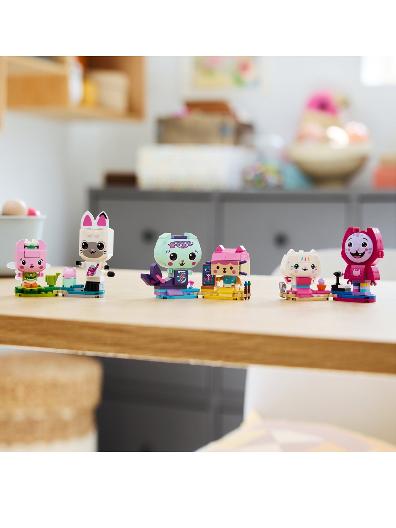 Gabby’s Dollhouse Brick-Built Cat Friends Set 11215