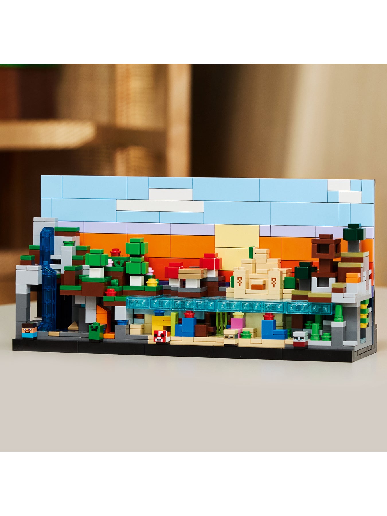 Ideas Mini Biomes Display Set 21589