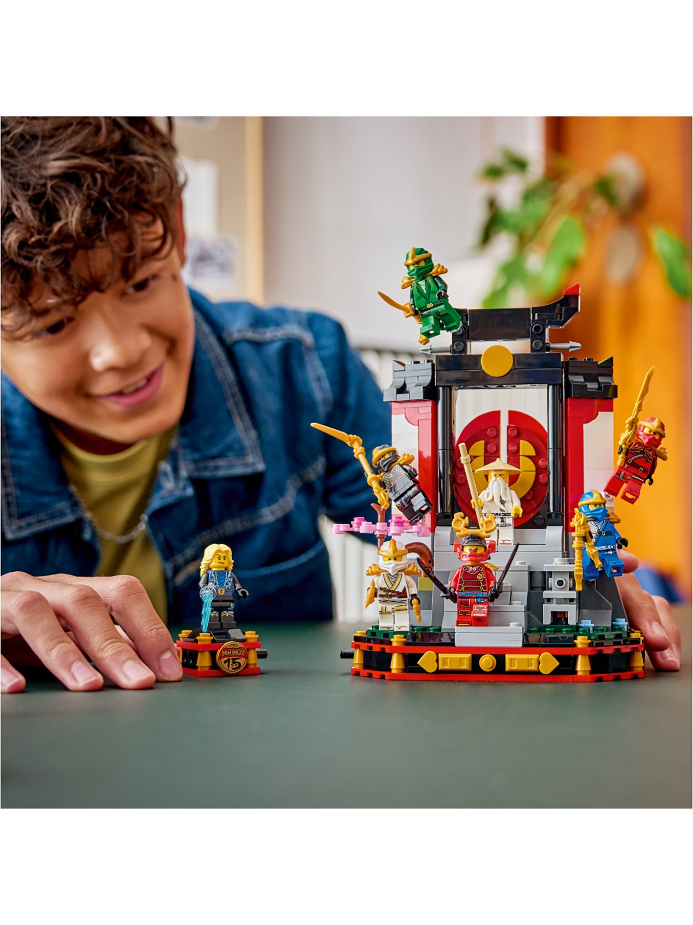 NINJAGO Character Display 15th Anniversary Set 71866