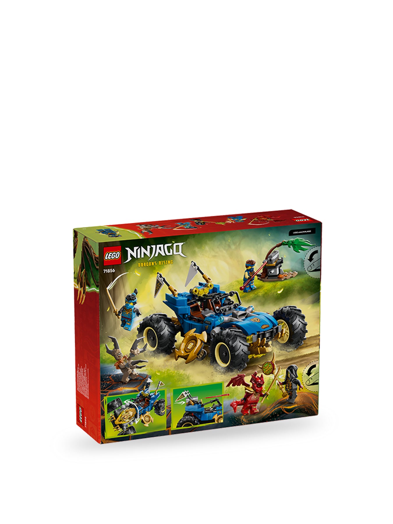 NINJAGO Jay’s Transforming Car Set 71856
