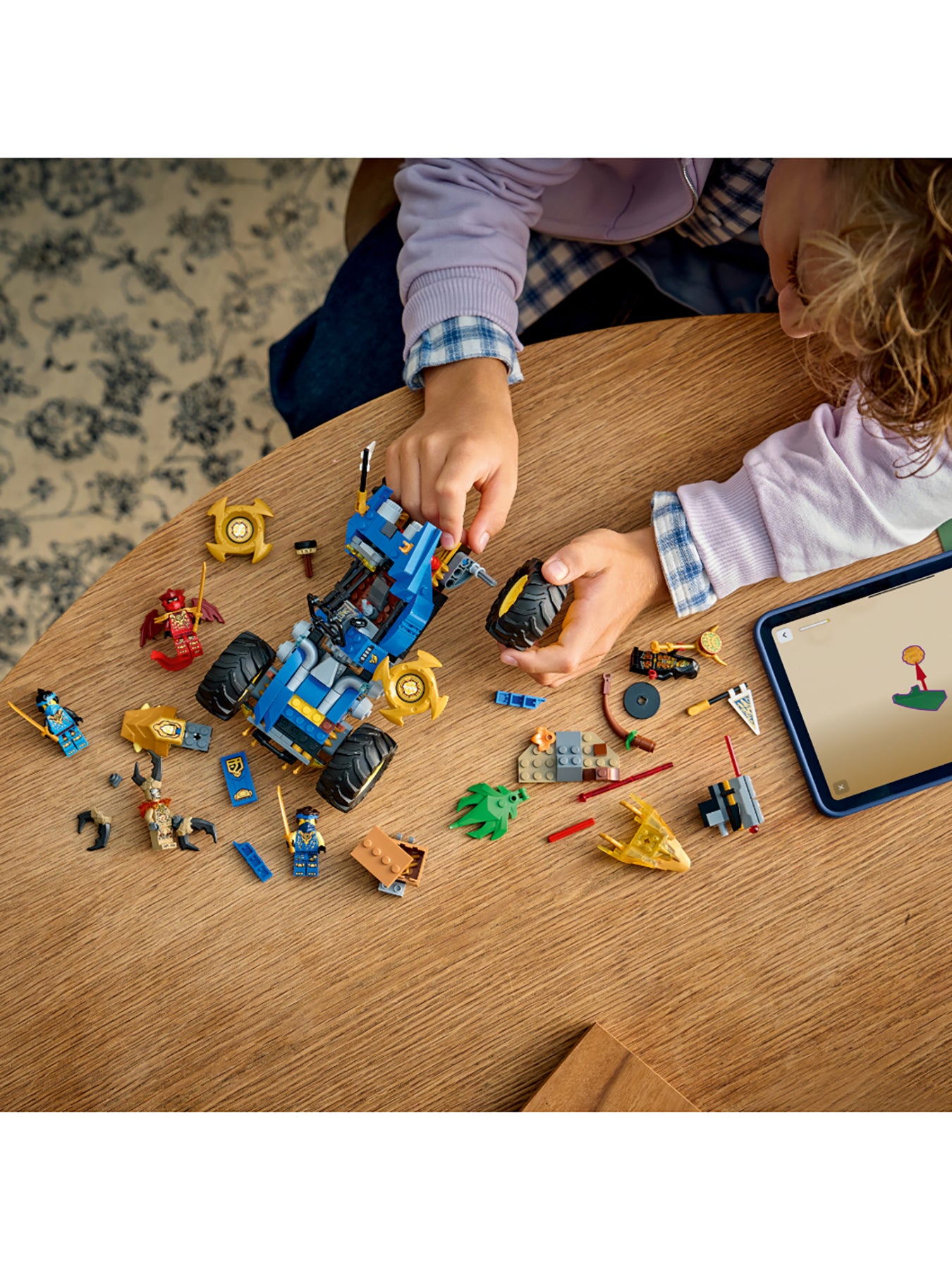 NINJAGO Jay’s Transforming Car Set 71856
