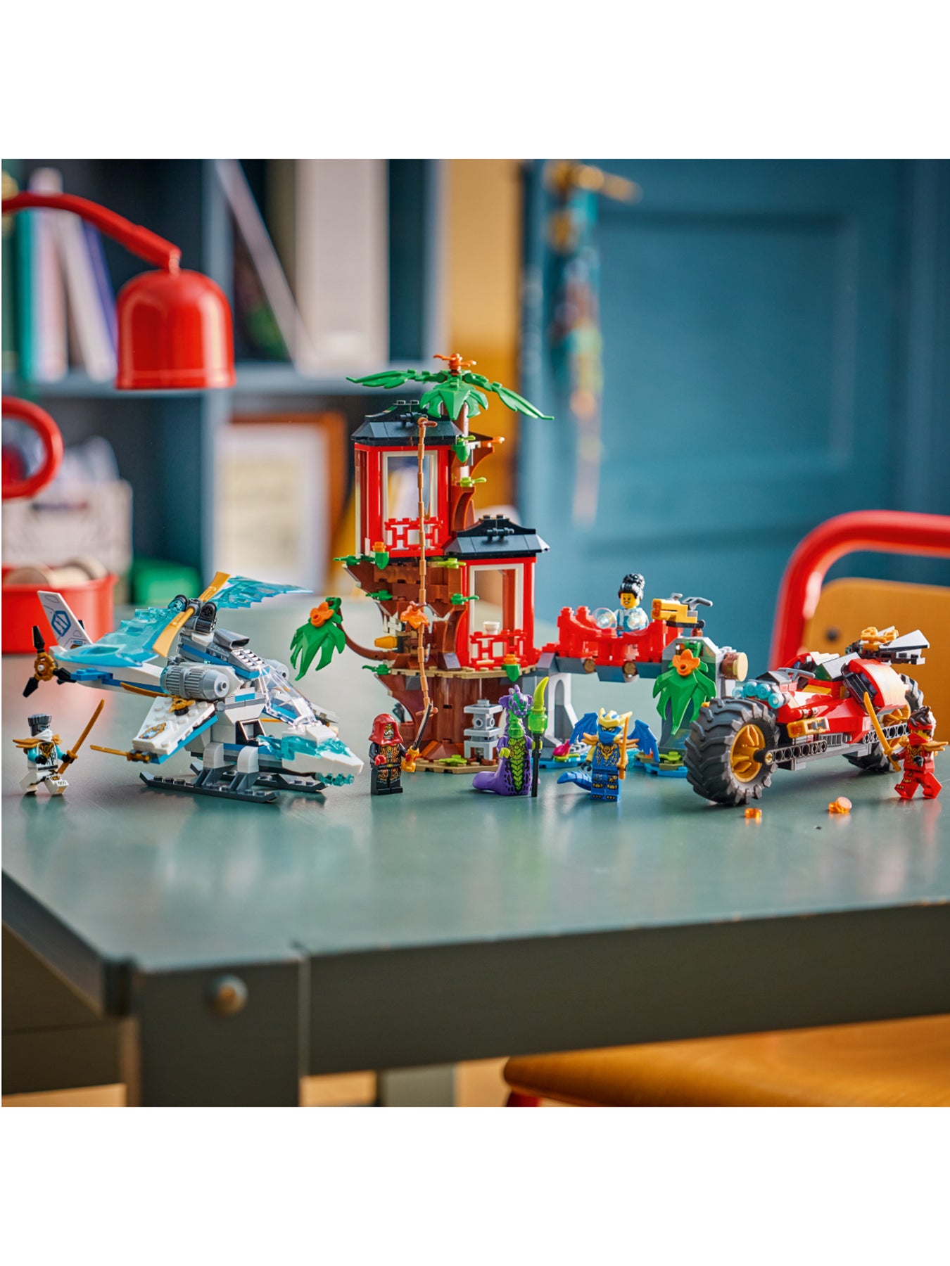 NINJAGO Vehicle Tree House Battle Set 71857
