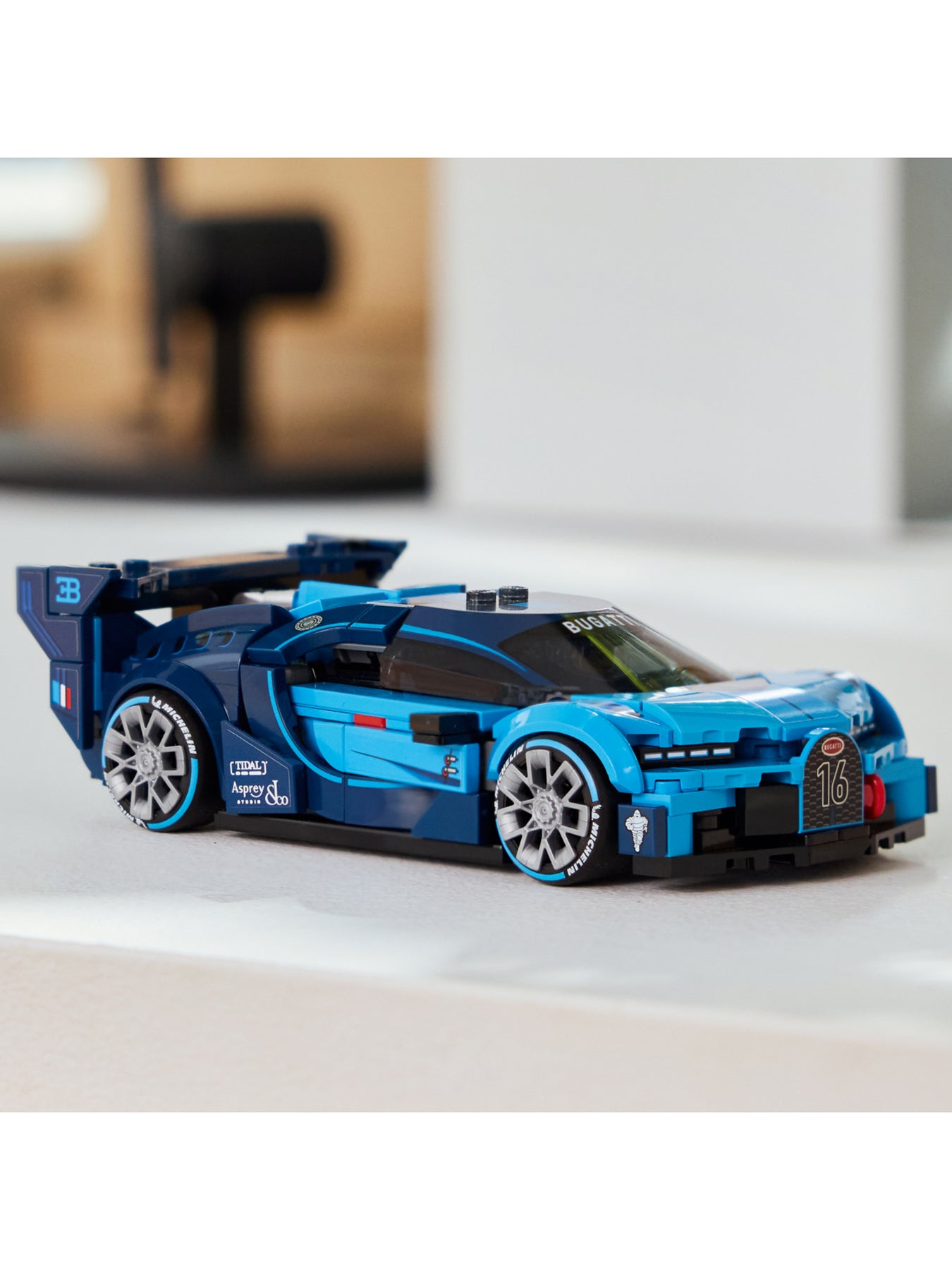Technic Bugatti Vision GT Hyper Sports Car 77253