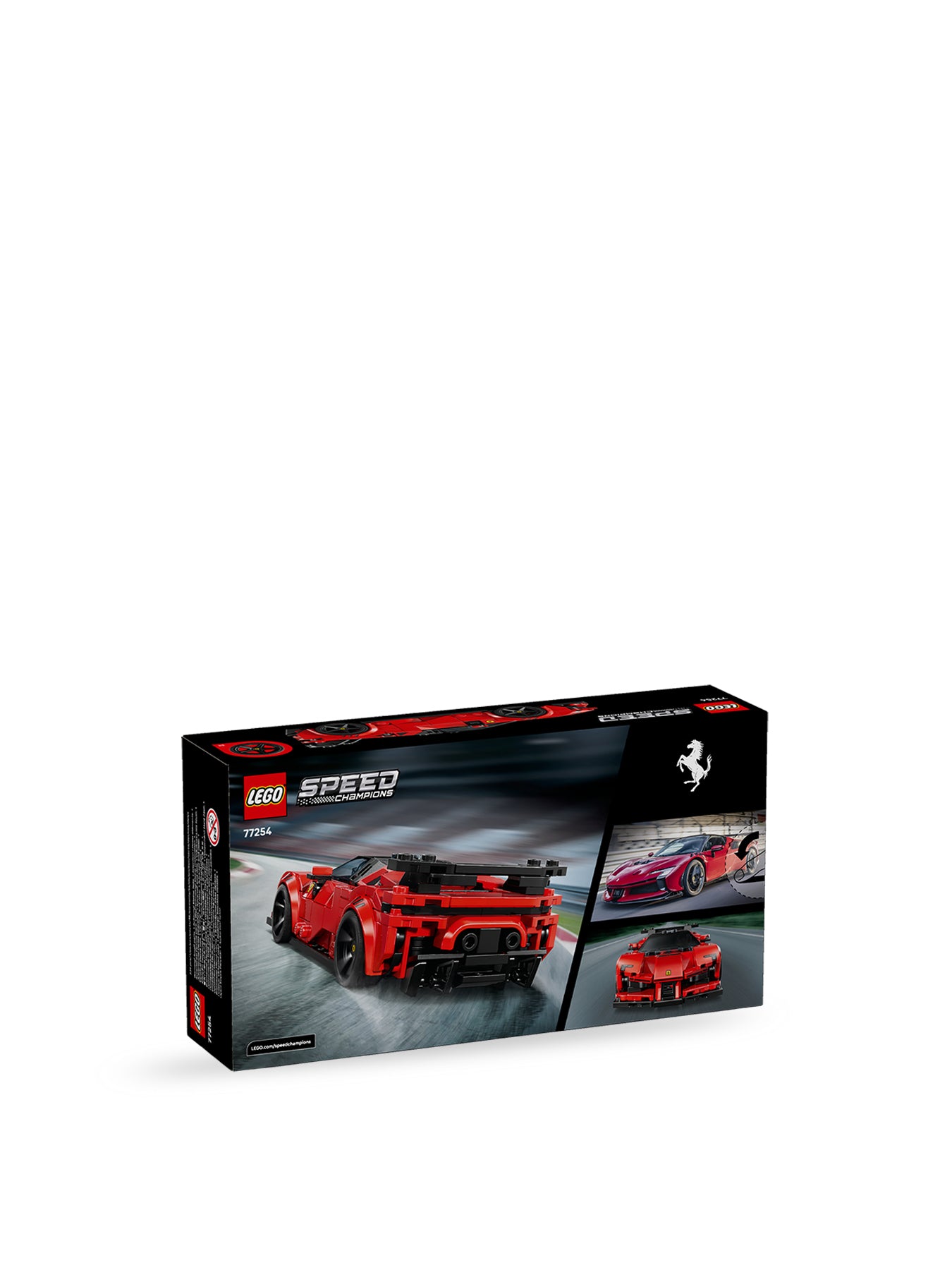 Technic Ferrari SF90 XX Stradale Sports Car 77254