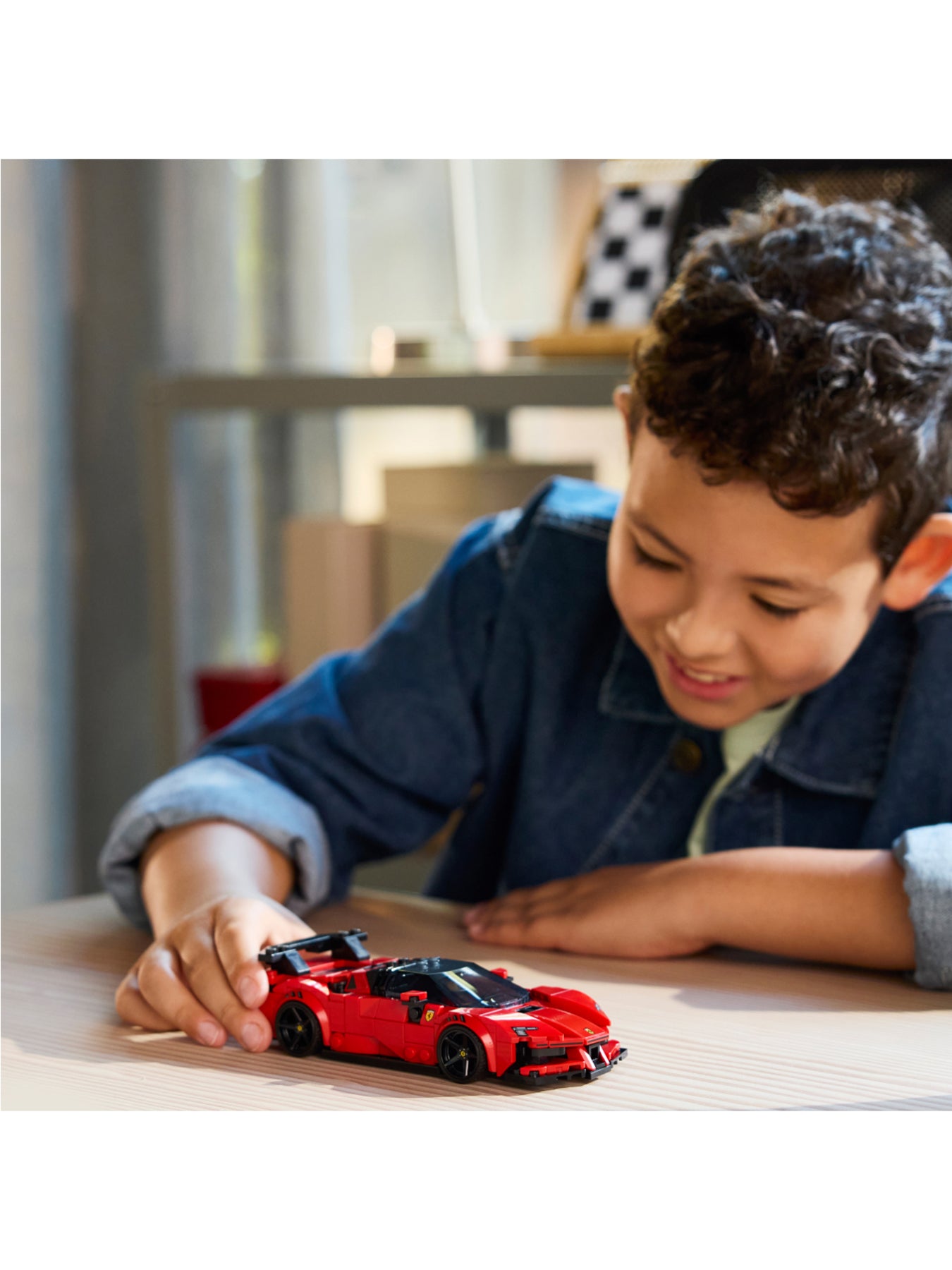 Technic Ferrari SF90 XX Stradale Sports Car 77254
