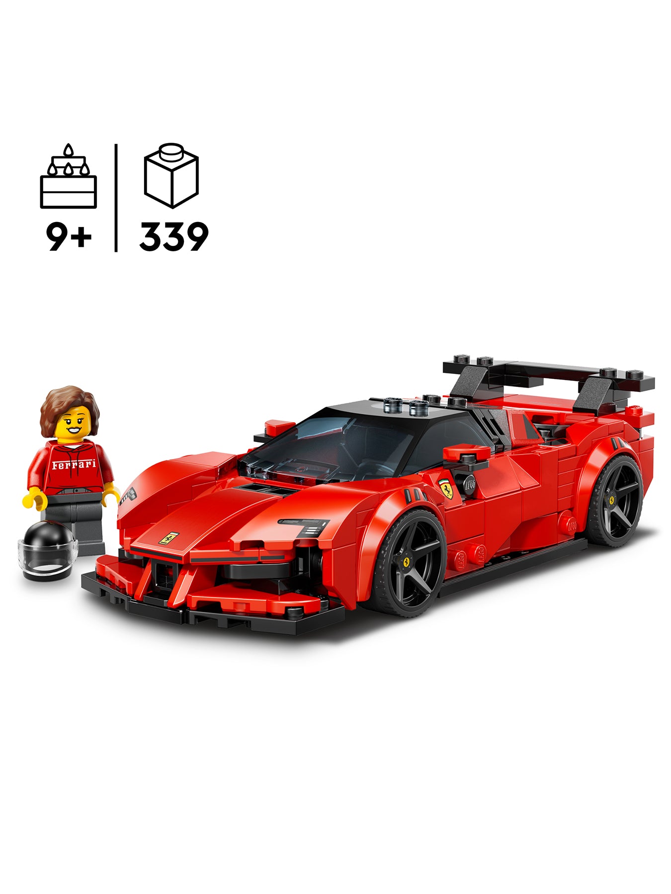 Technic Ferrari SF90 XX Stradale Sports Car 77254
