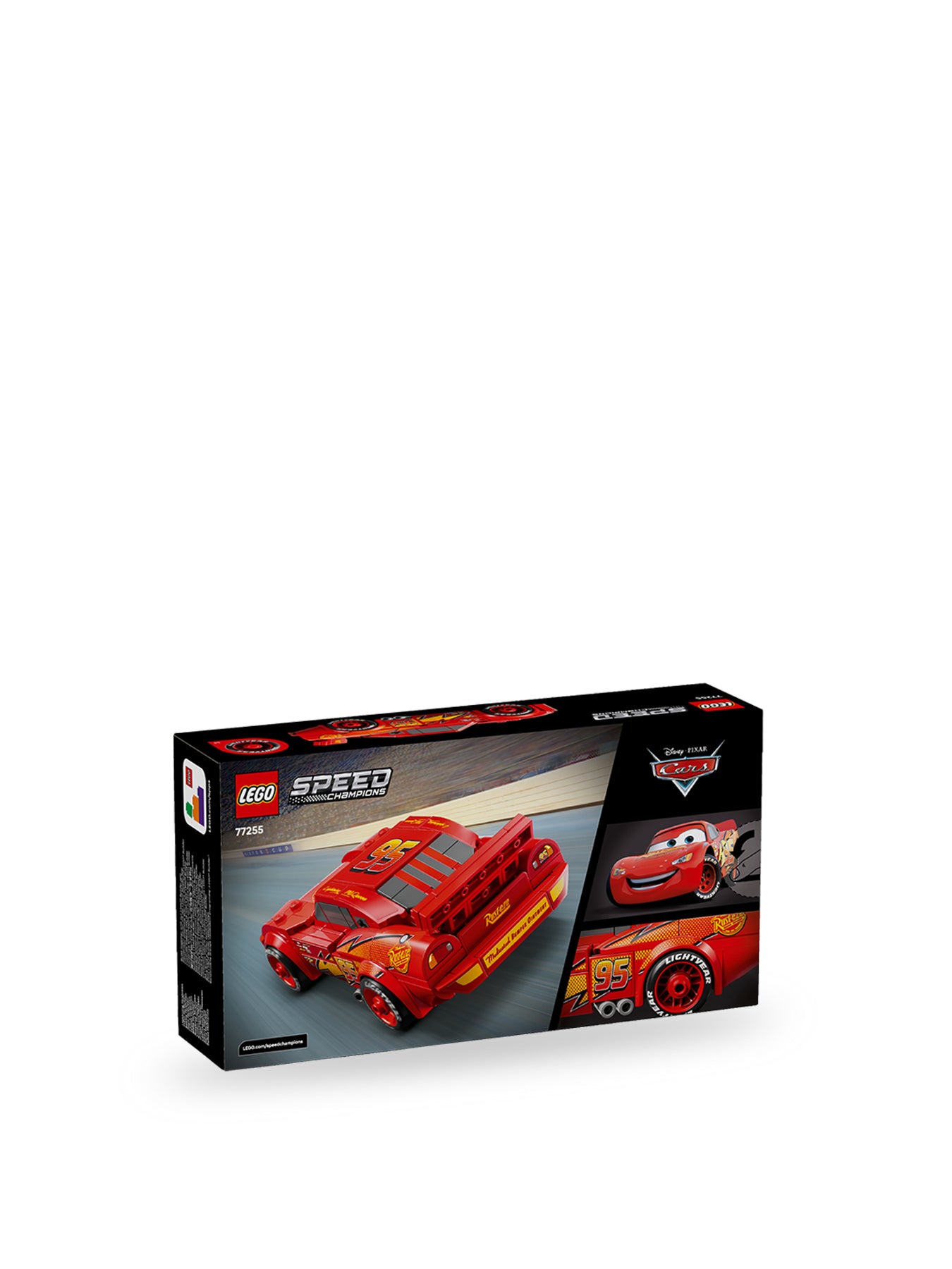 Disney Pixar Lightning McQueen Car Set 77255