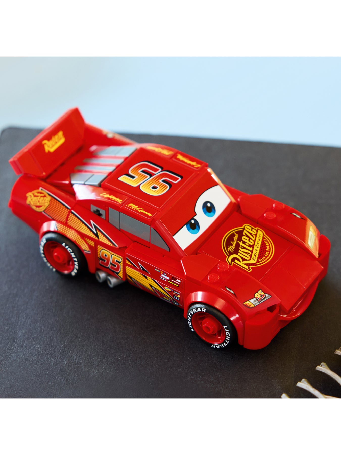 Disney Pixar Lightning McQueen Car Set 77255