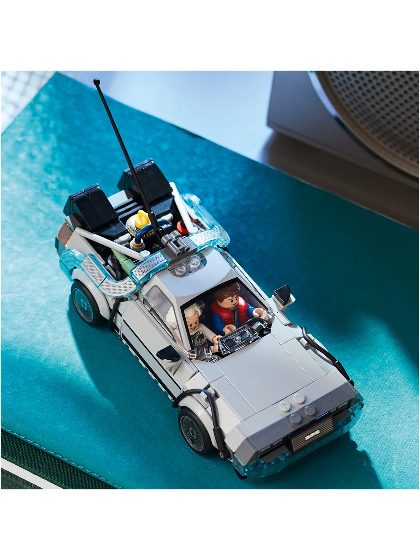 Back to the Future Time Machine Set 77256