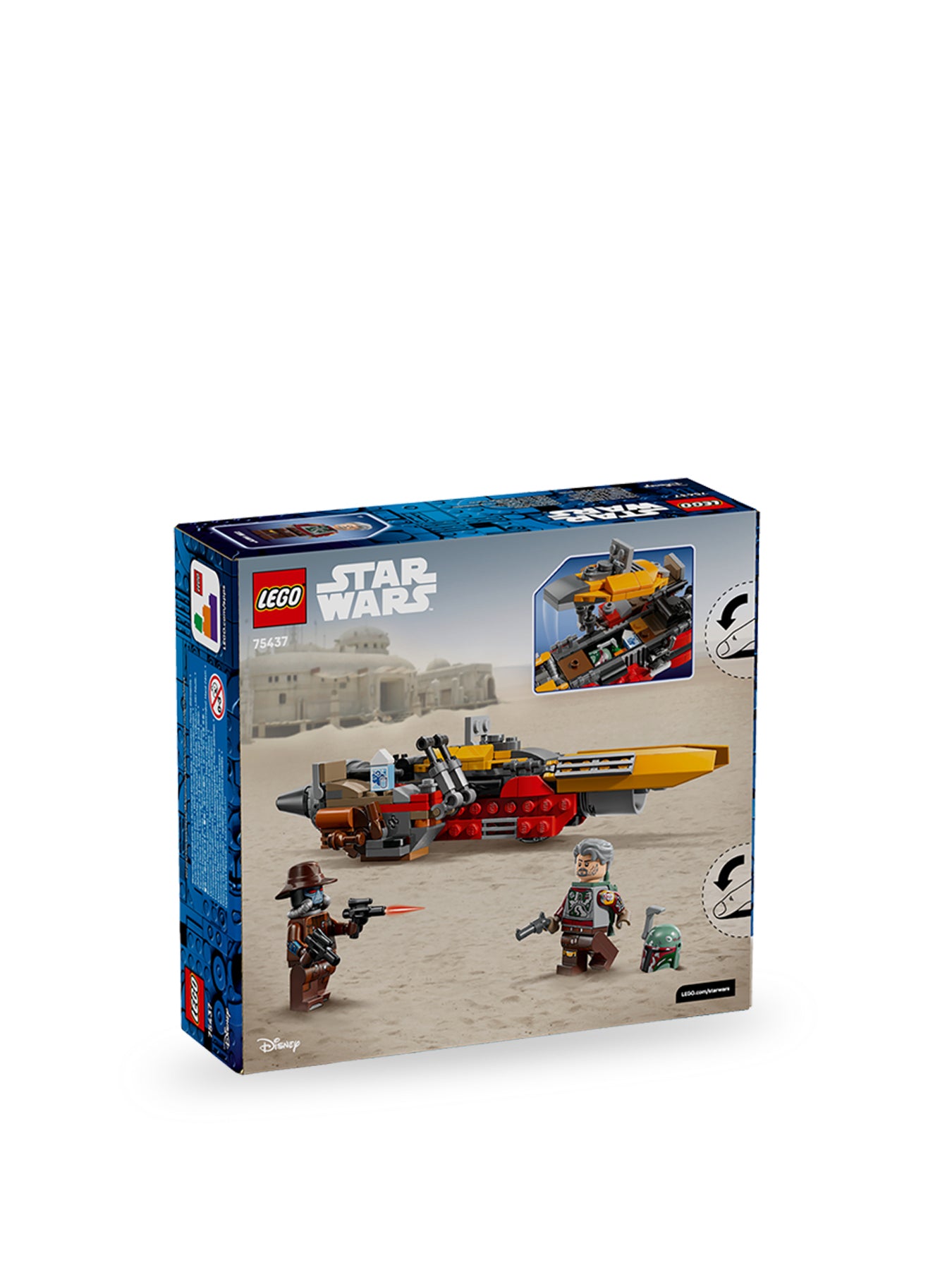 Star Wars Cobb Vanth’s Speeder Bike Set 75437