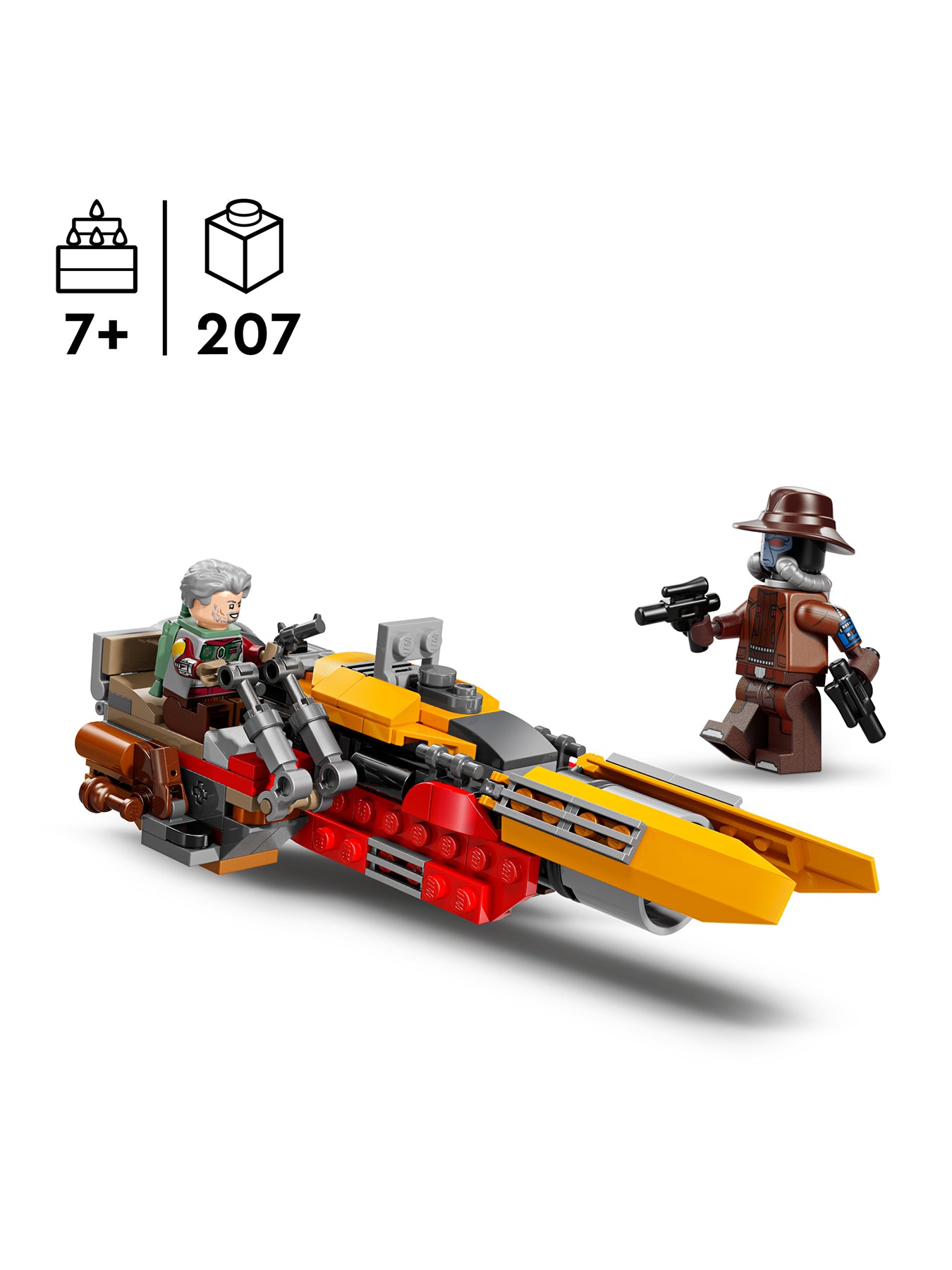Star Wars Cobb Vanth’s Speeder Bike Set 75437