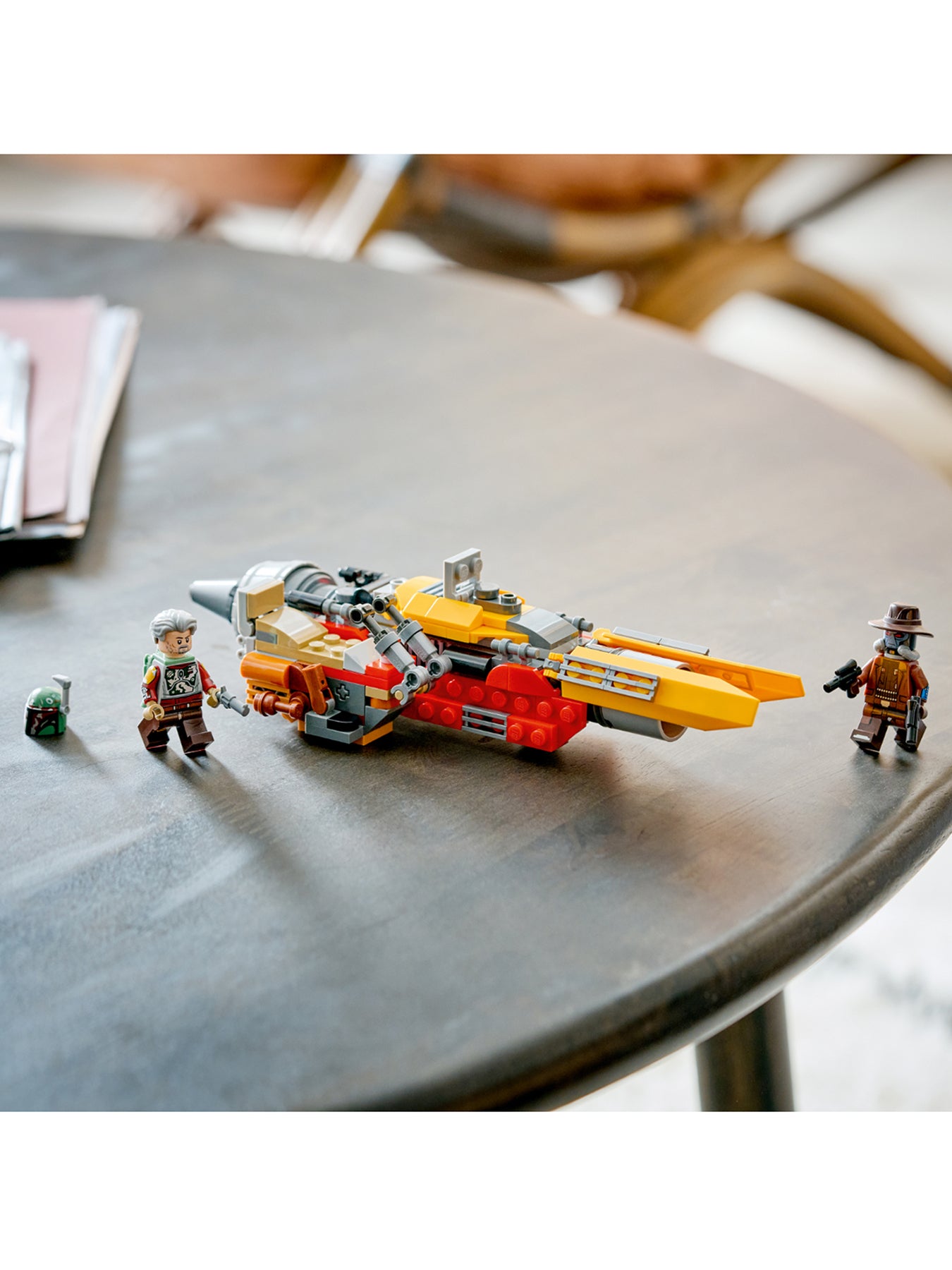 Star Wars Cobb Vanth’s Speeder Bike Set 75437