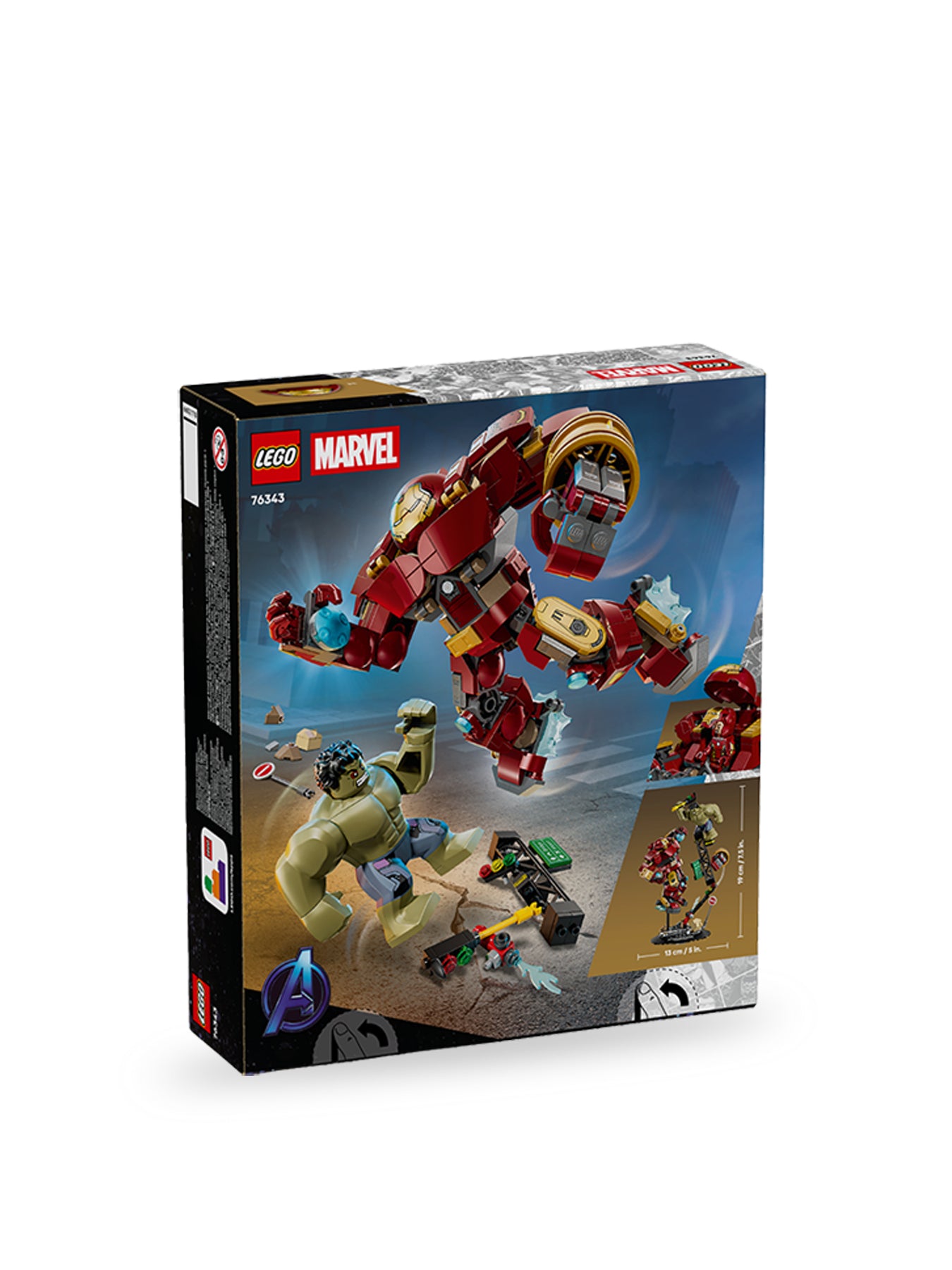 Marvel Super Heroes Set 76343