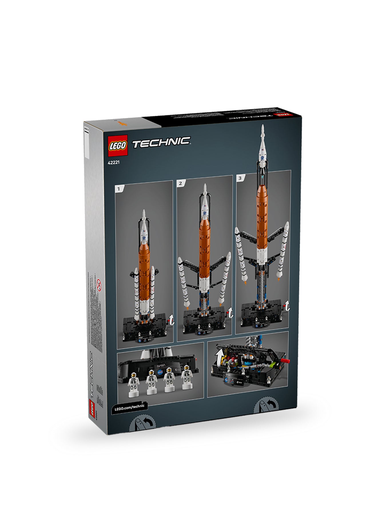 NASA Artemis Space Launch System Rocket Set 42221