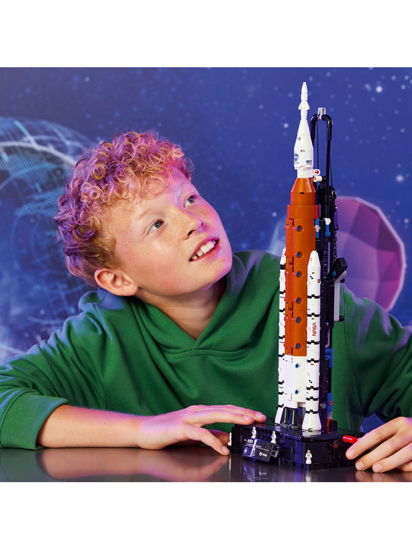 NASA Artemis Space Launch System Rocket Set 42221