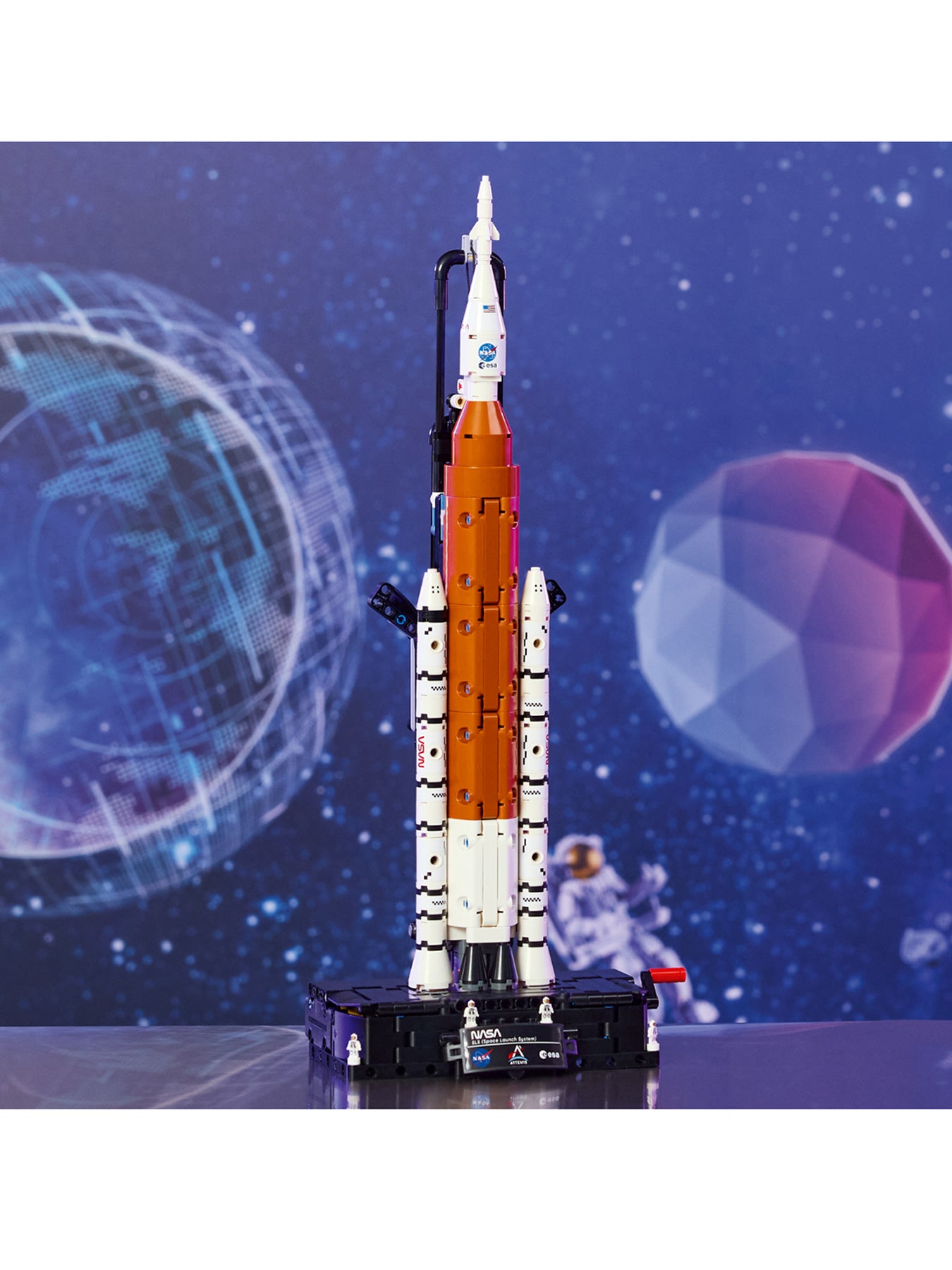 NASA Artemis Space Launch System Rocket Set 42221