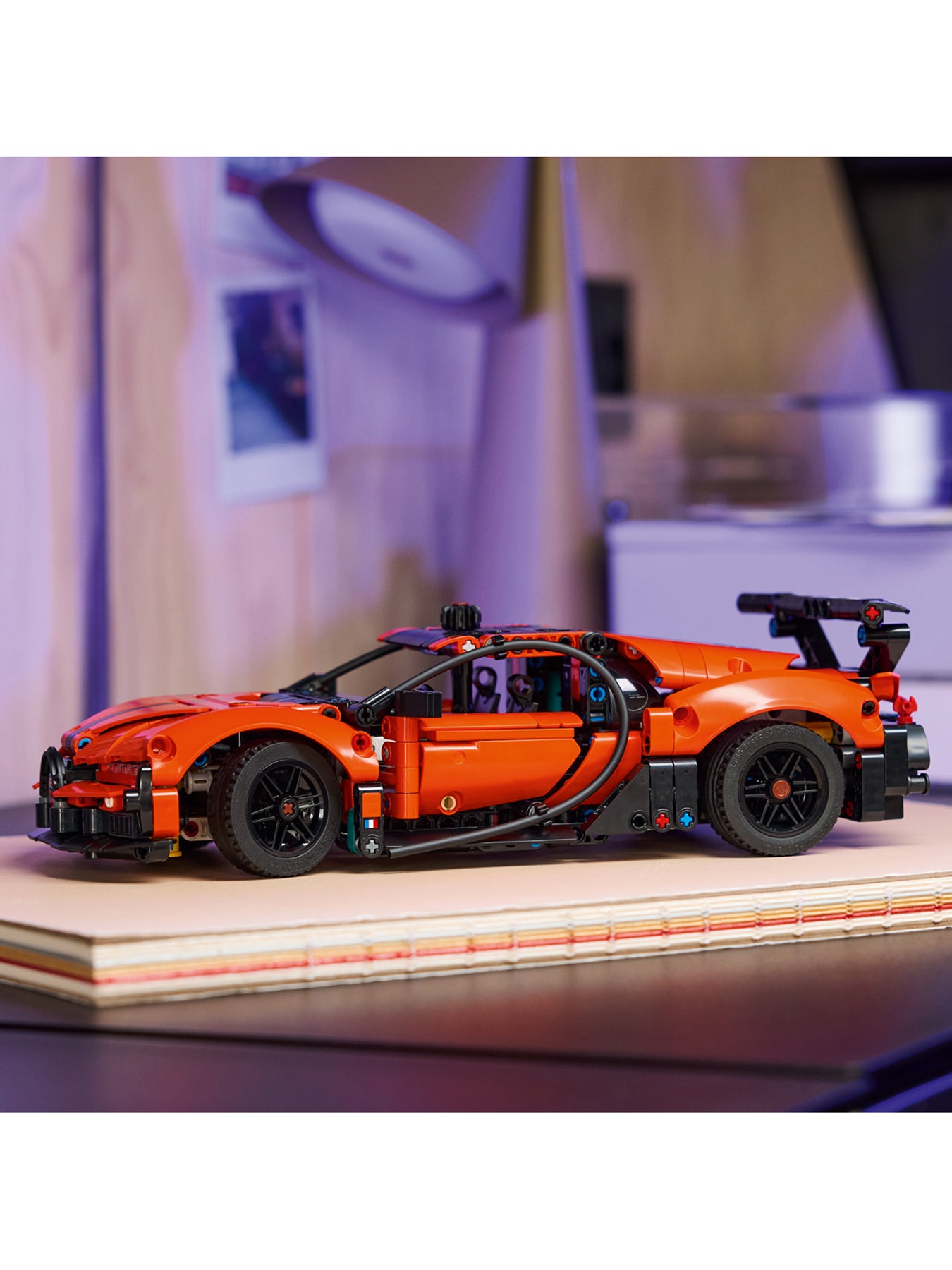 Technic Bugatti Chiron Pur Sport Hypercar 42222