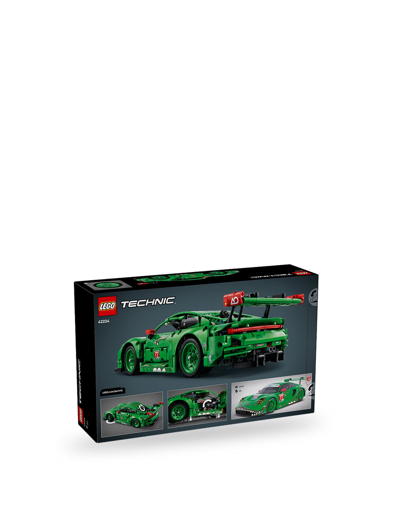 Technic Porsche 911 GT3 R REXY AO Racing Car 42224