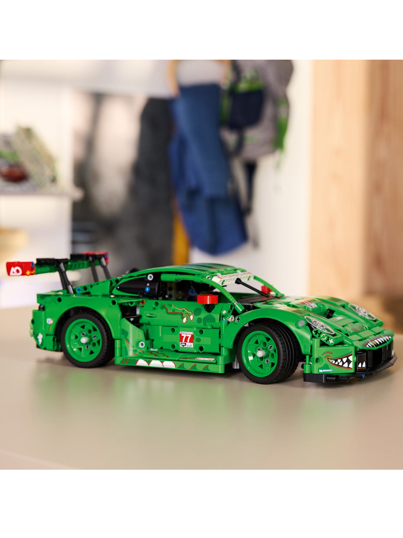 Technic Porsche 911 GT3 R REXY AO Racing Car 42224