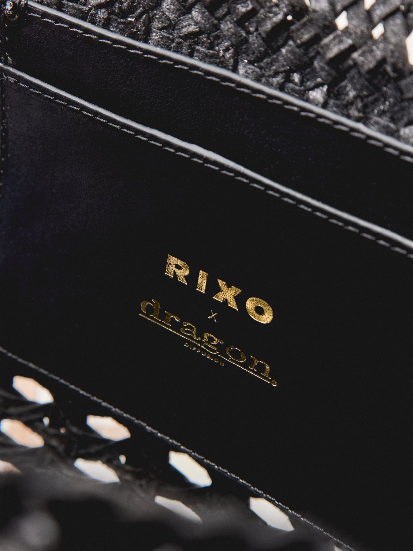 Rixo x Dragon Diffusion Niamh Bag Black