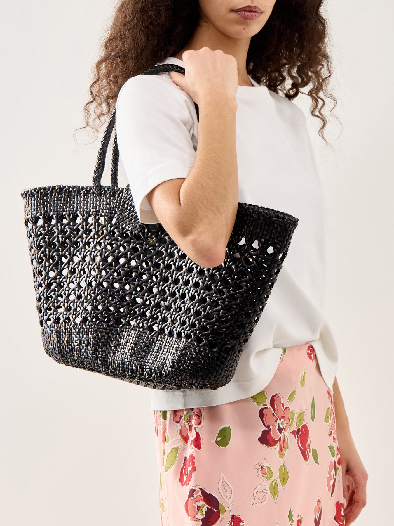 Rixo x Dragon Diffusion Lucine Bag Black