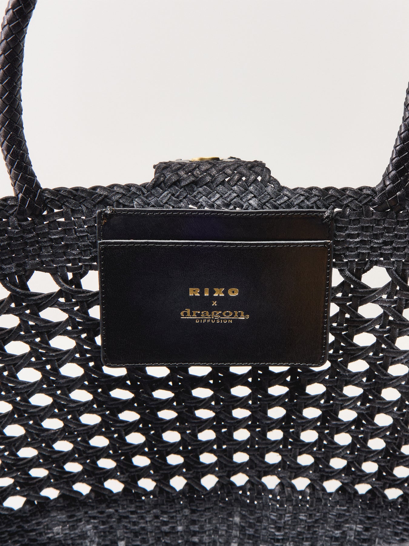 Rixo x Dragon Diffusion Lucine Bag Black