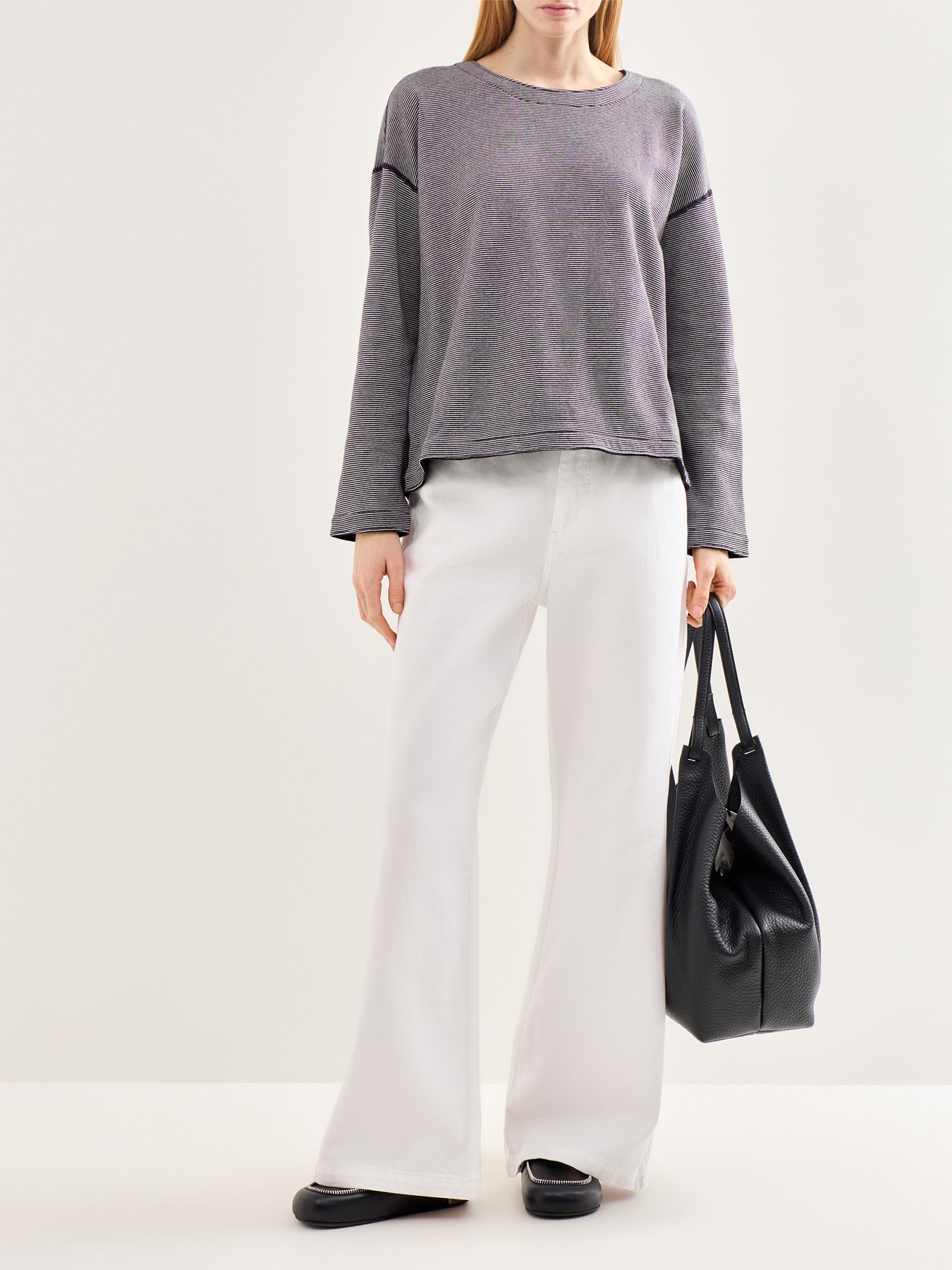 Reversible Round Neck Top