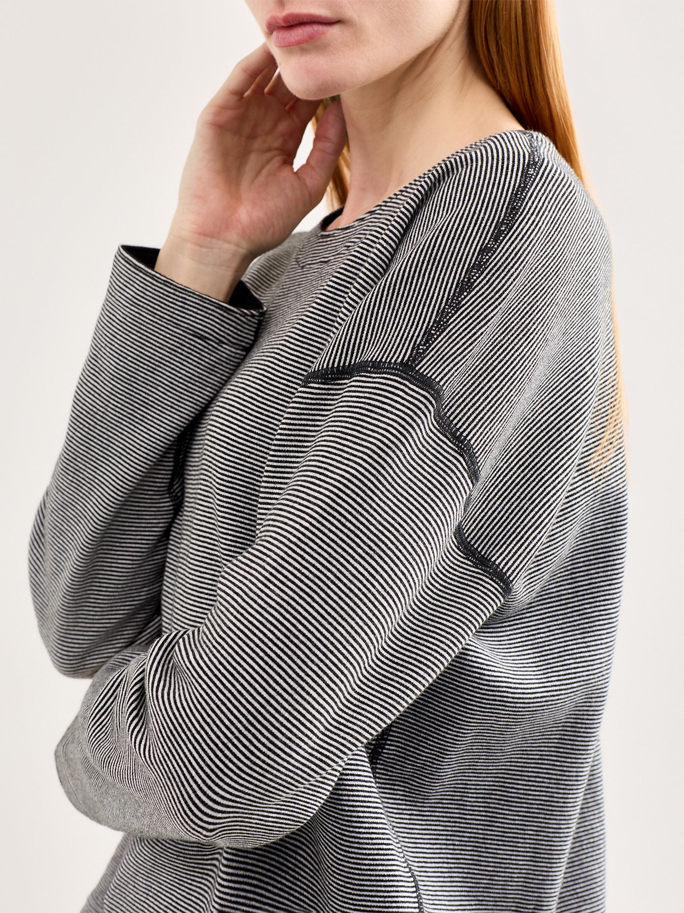 Reversible Round Neck Top