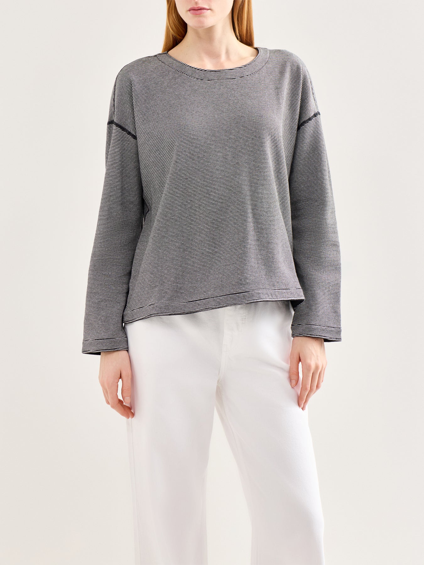 Reversible Round Neck Top
