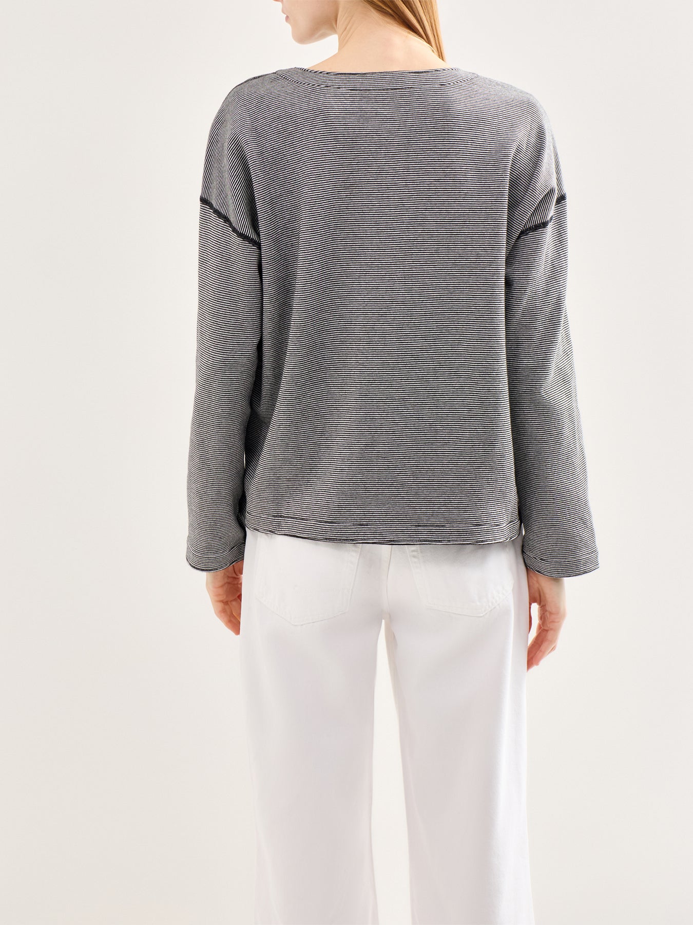 Reversible Round Neck Top