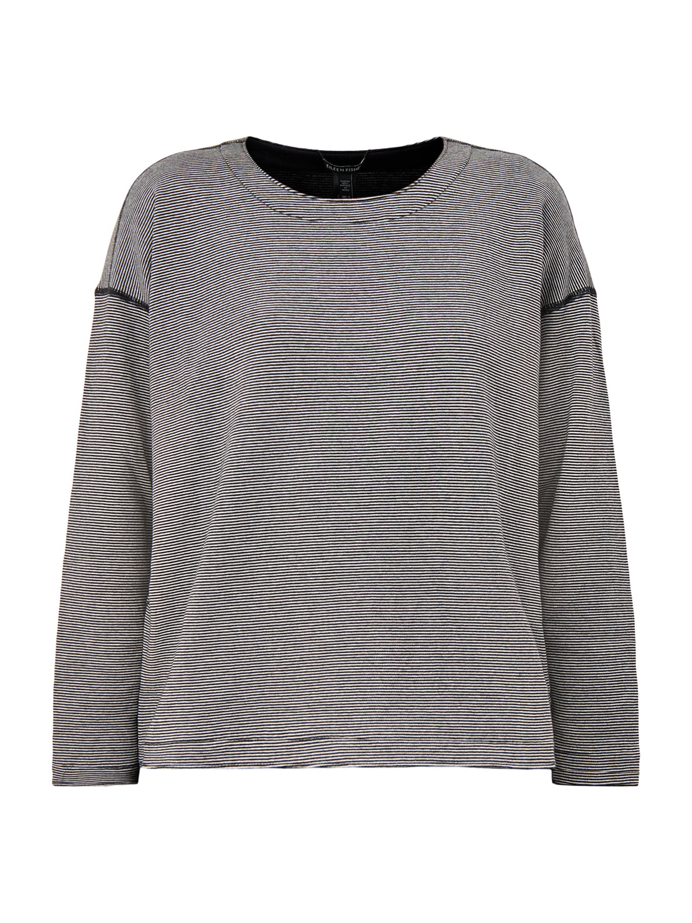 Reversible Round Neck Top