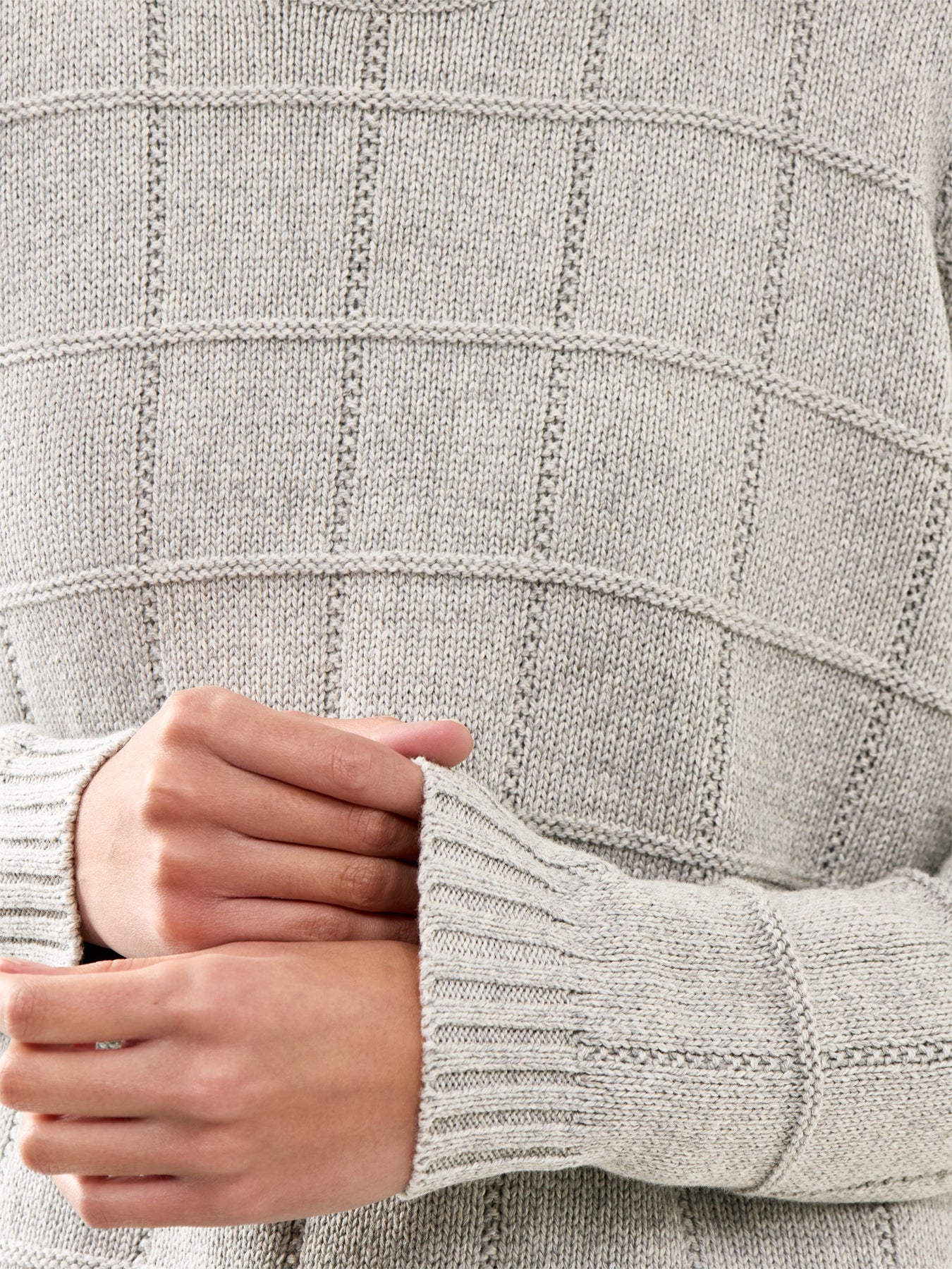 Crew Neck Sweater Dark Pearl