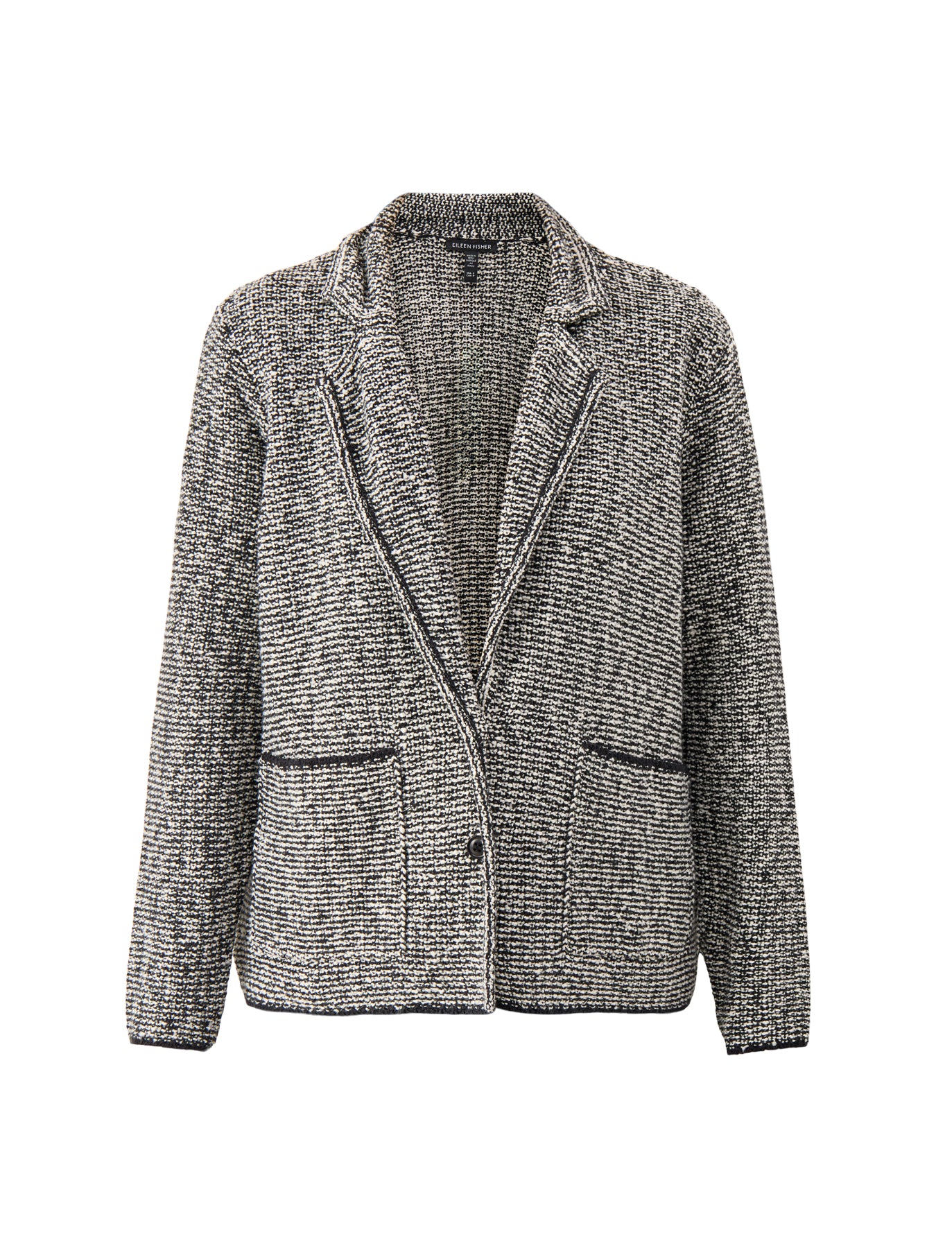 Notch Collar Jacket Multi