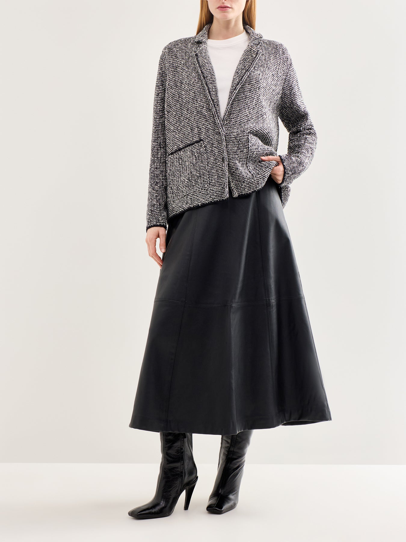 Notch Collar Jacket Multi