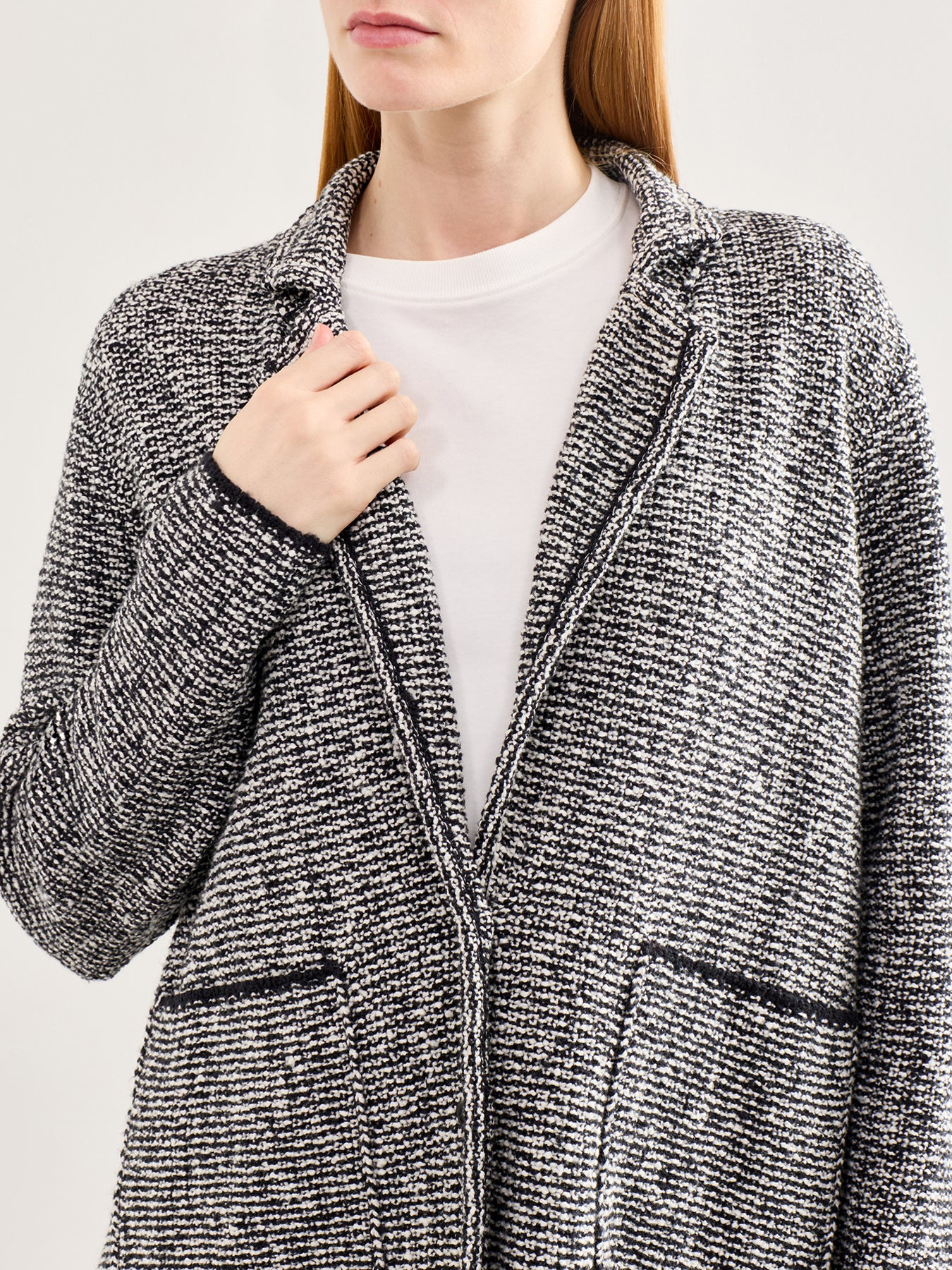 Notch Collar Jacket Multi