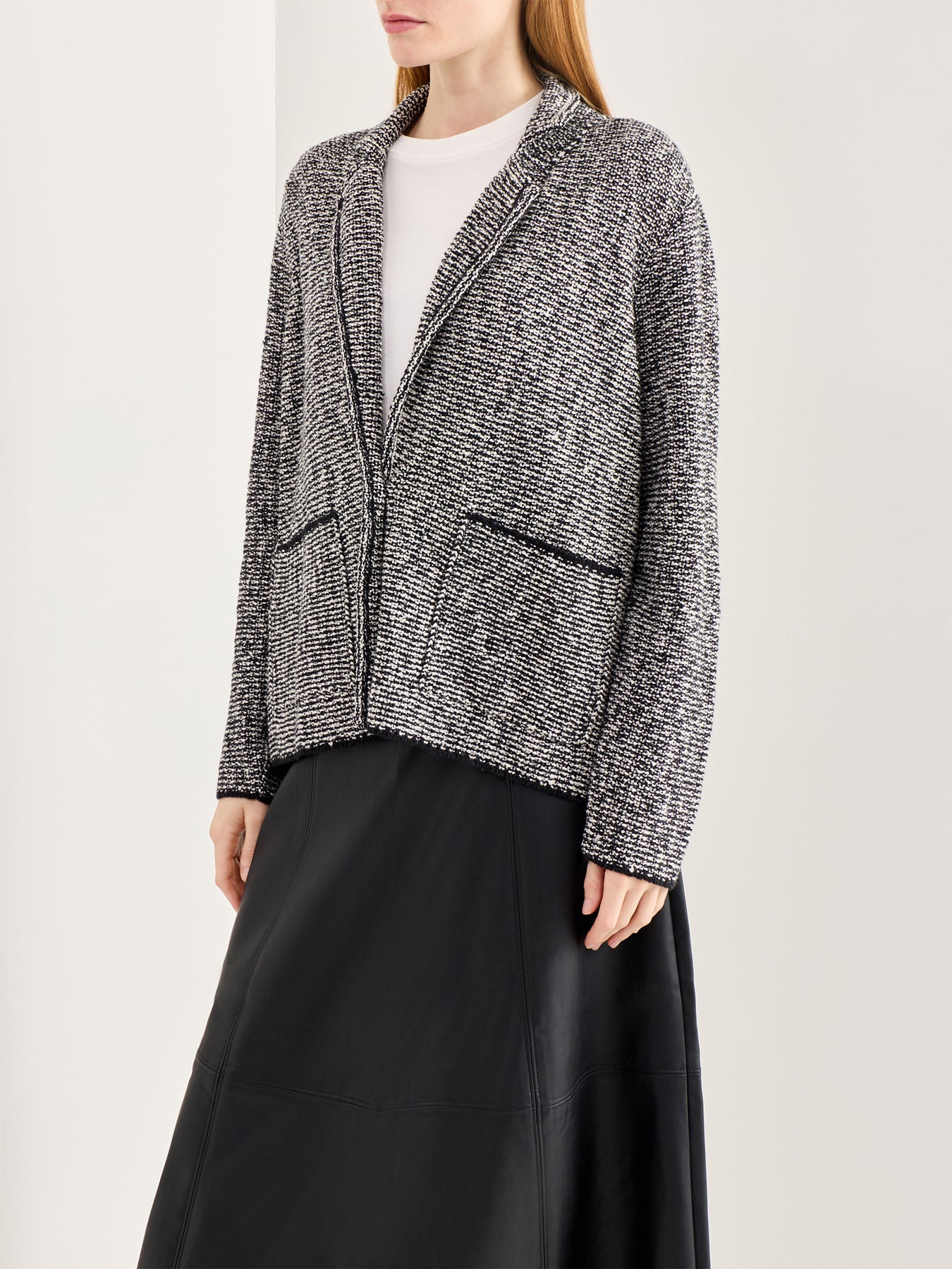 Notch Collar Jacket Multi