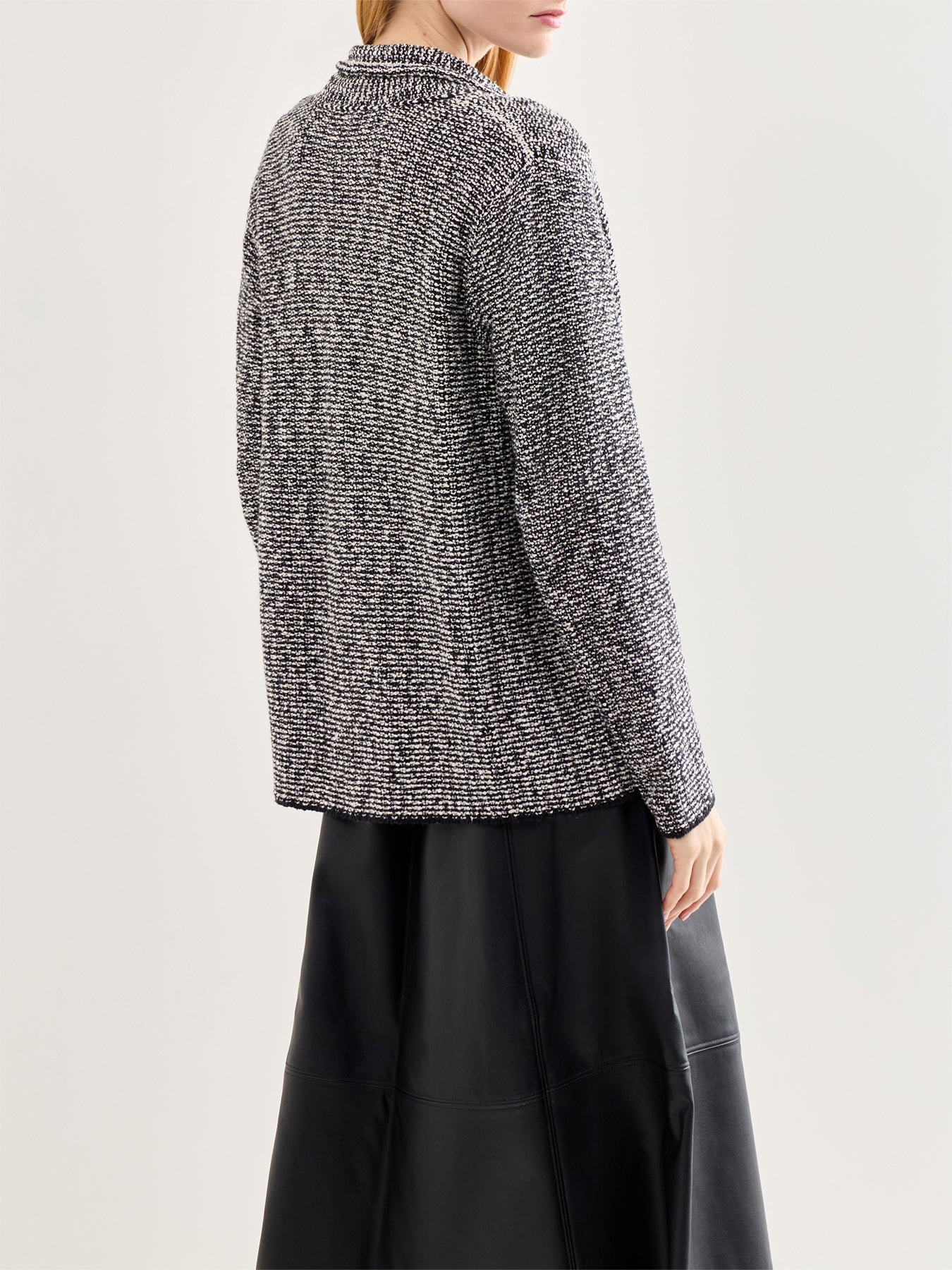 Notch Collar Jacket Multi